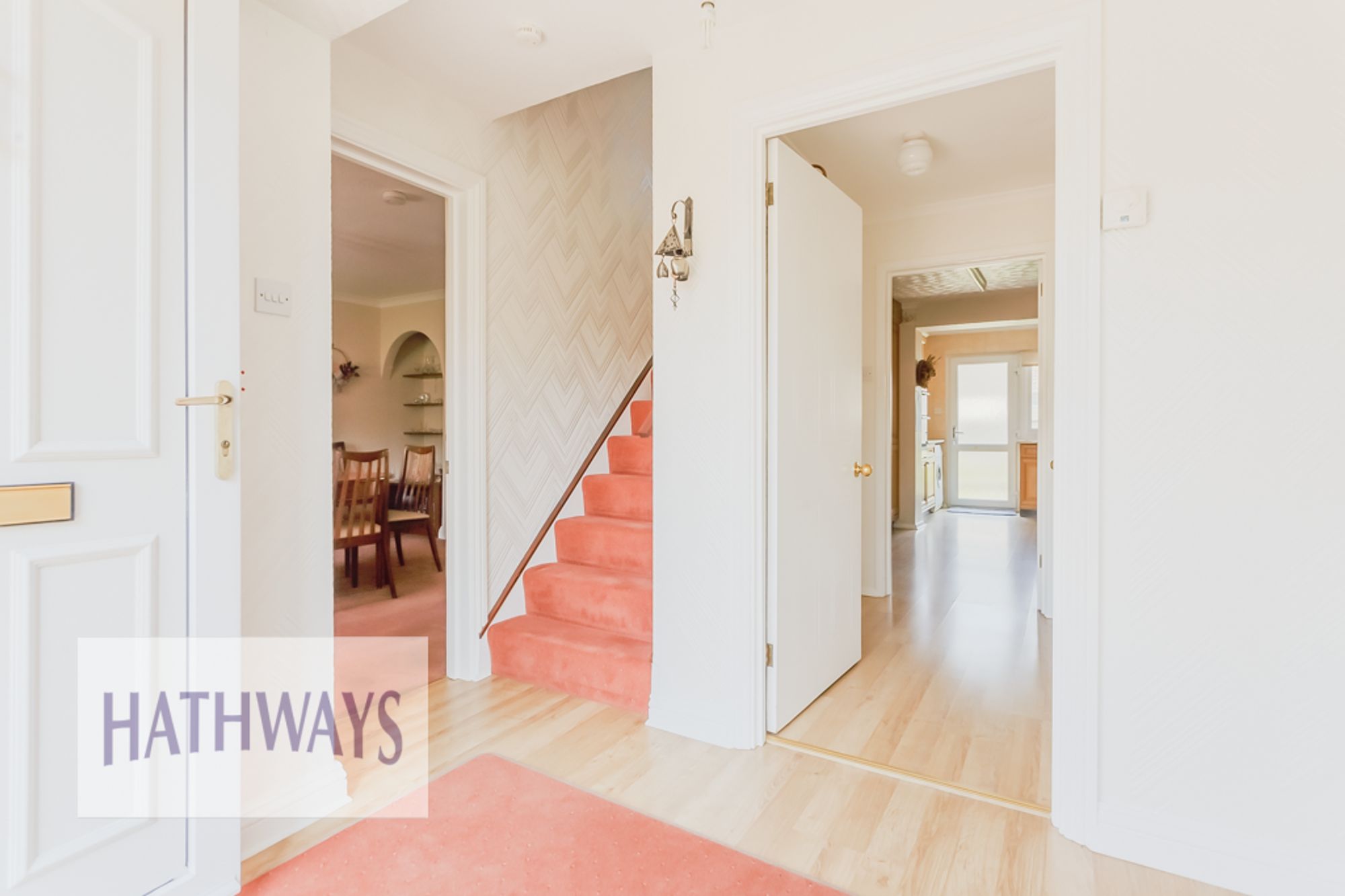 3 bed mid-terraced house for sale in Presteigne Walk, Cwmbran 4