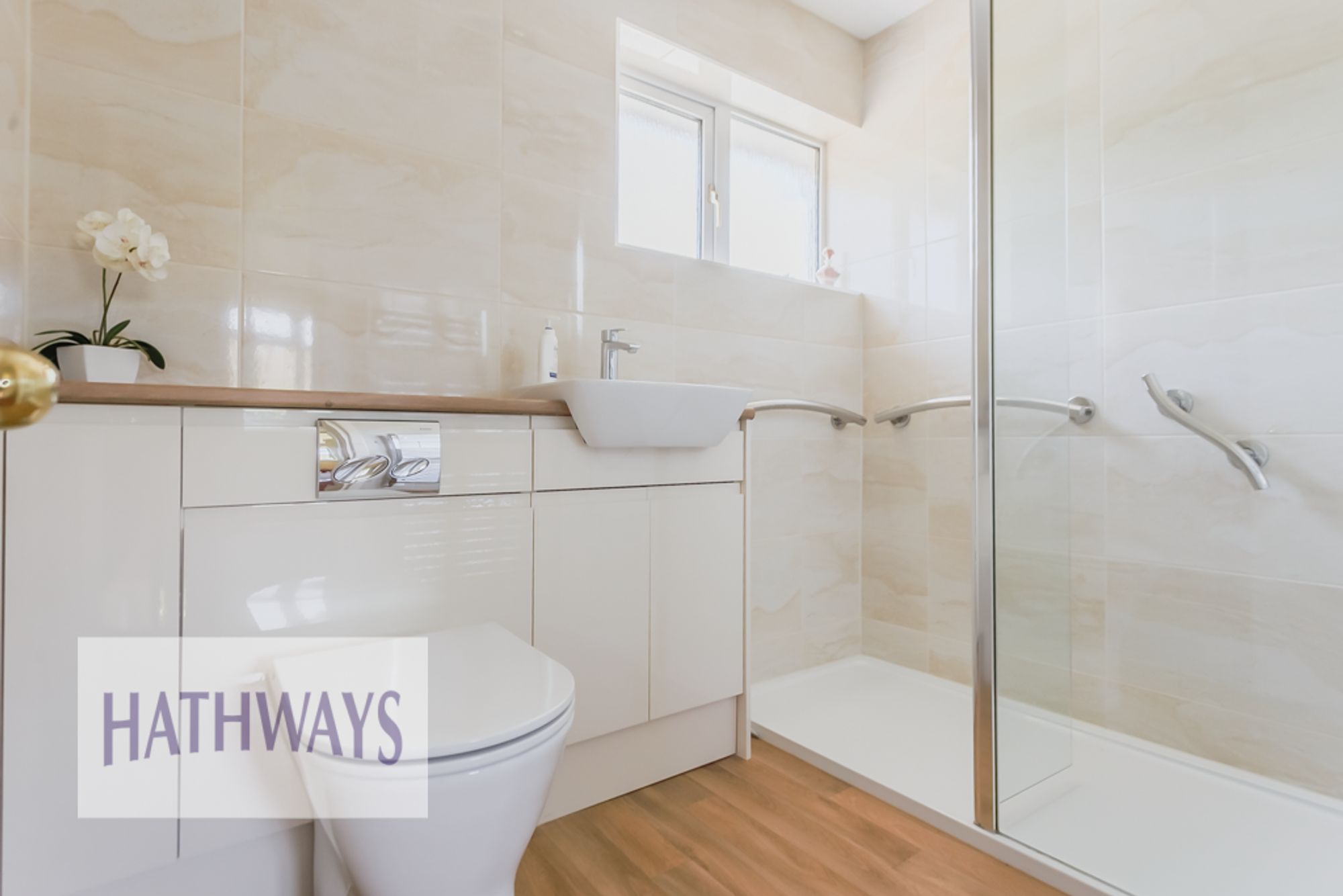 3 bed mid-terraced house for sale in Presteigne Walk, Cwmbran  - Property Image 32