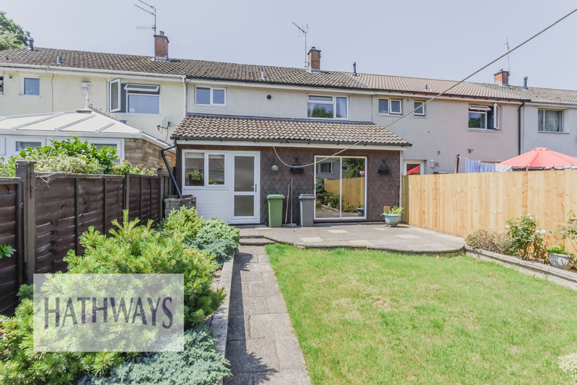 3 bed mid-terraced house for sale in Presteigne Walk, Cwmbran  - Property Image 37