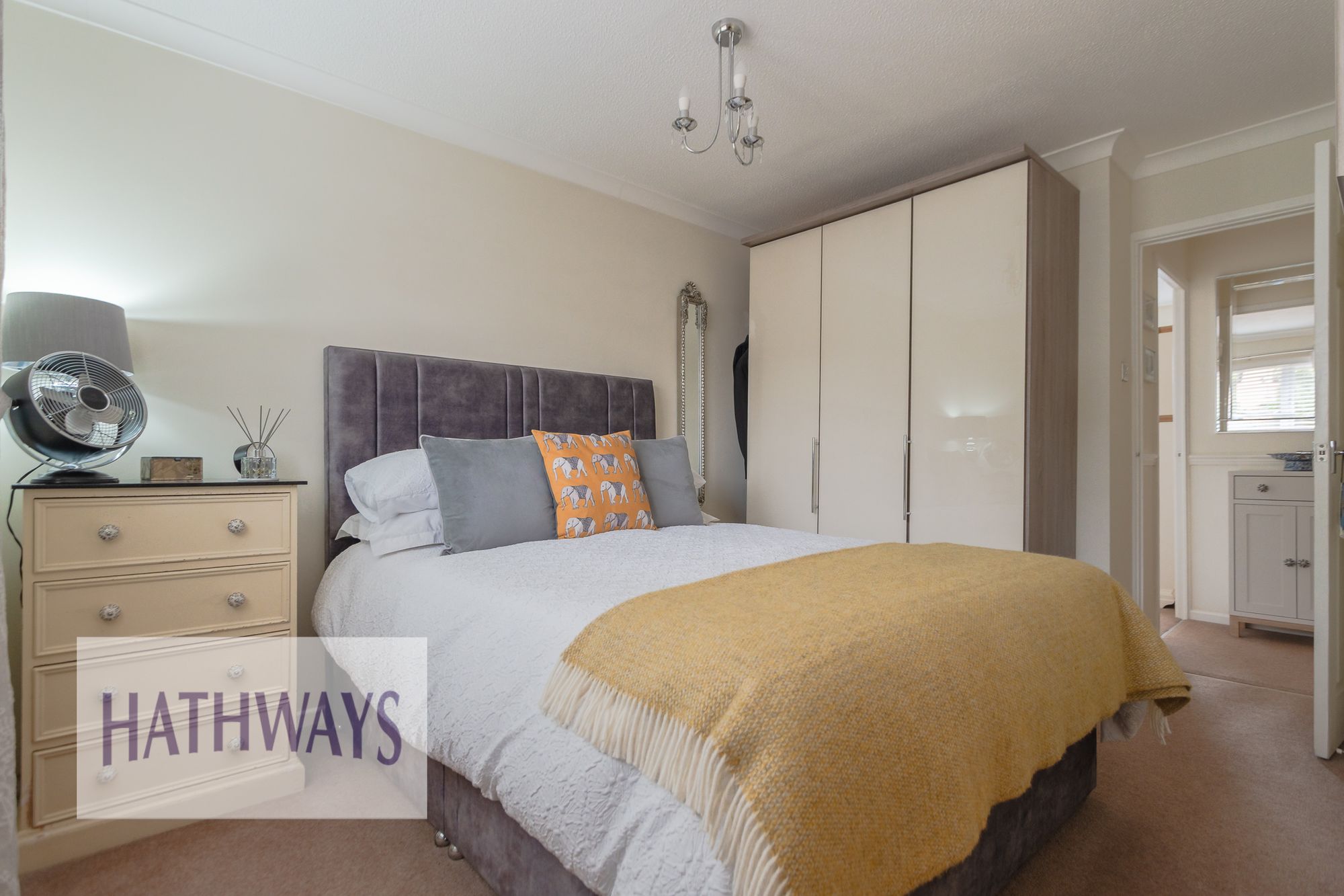 2 bed end of terrace house for sale in Heather Court, Ty Canol, NP44 22