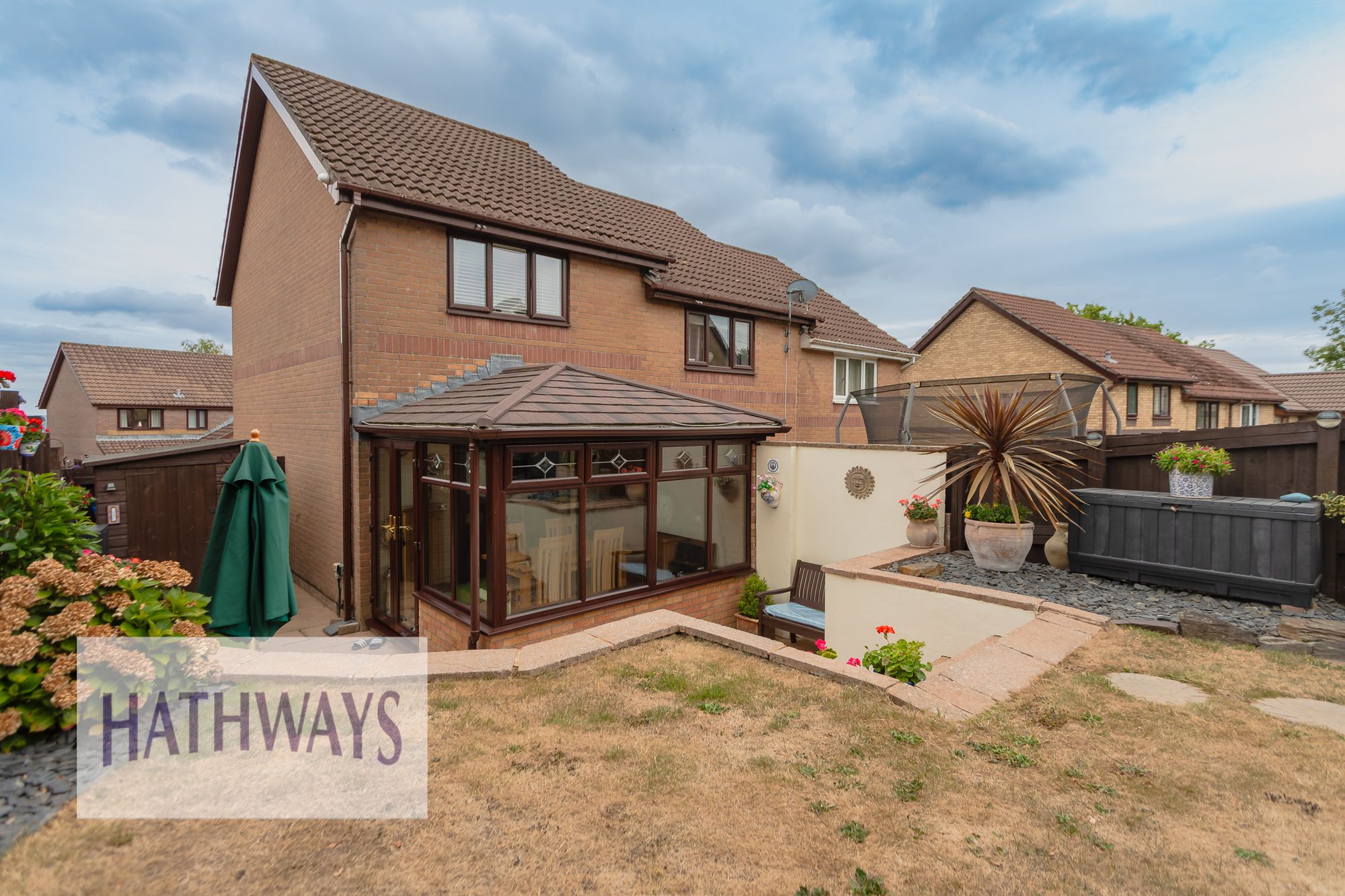 2 bed end of terrace house for sale in Heather Court, Ty Canol, NP44  - Property Image 33