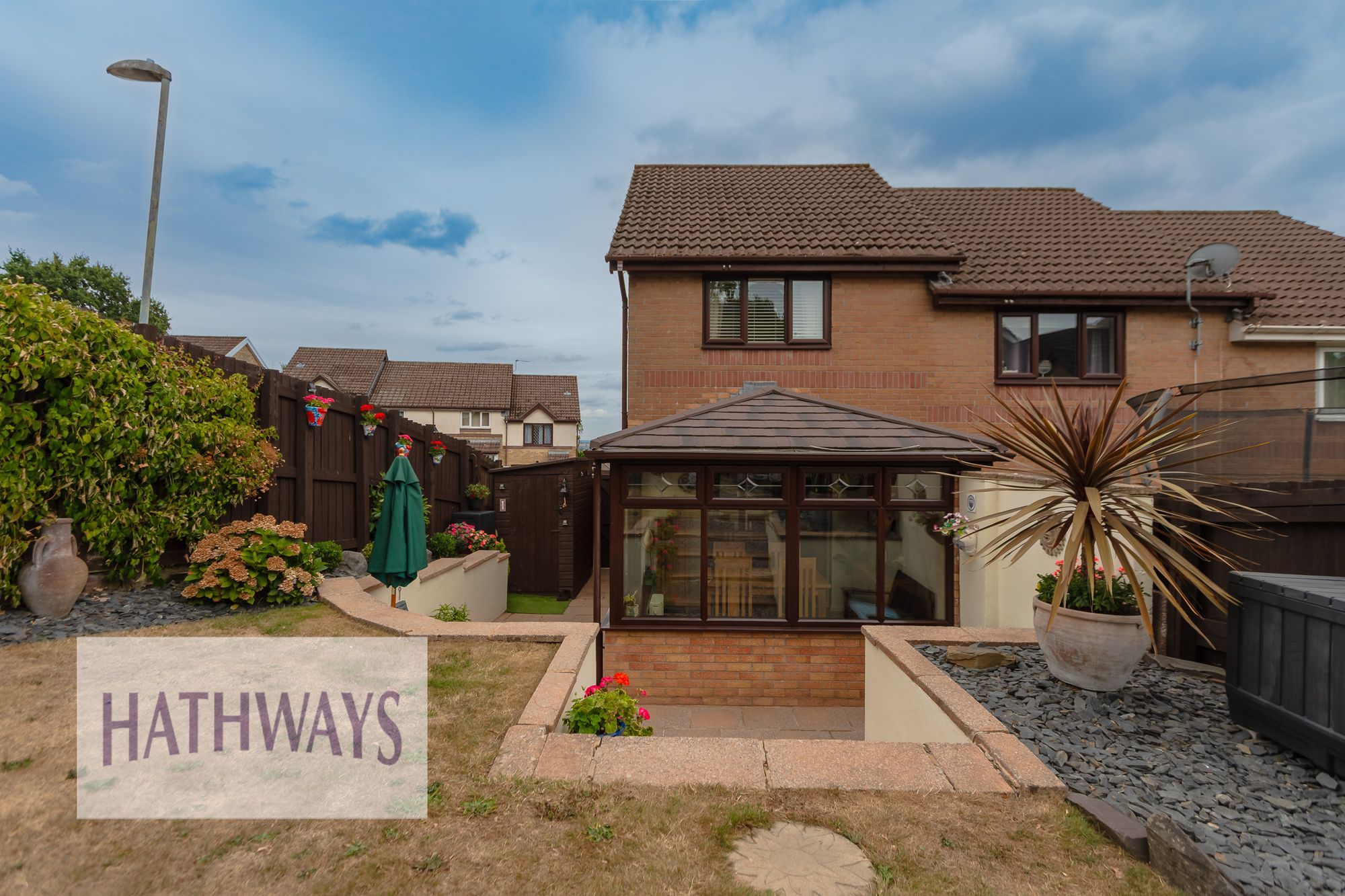 2 bed end of terrace house for sale in Heather Court, Ty Canol, NP44 35