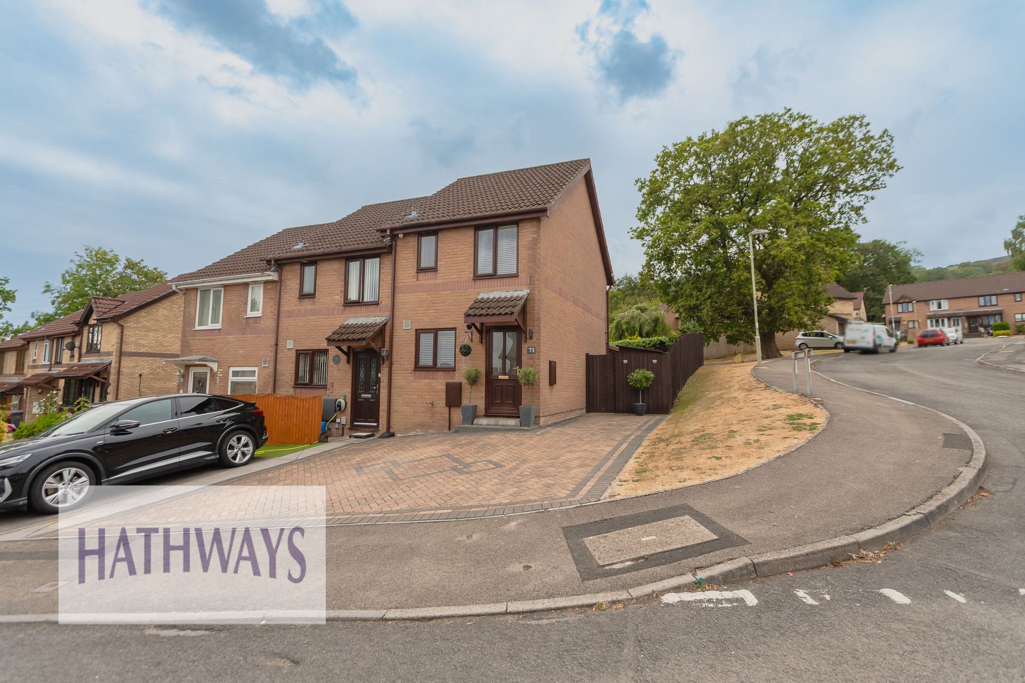 2 bed end of terrace house for sale in Heather Court, Ty Canol, NP44 41