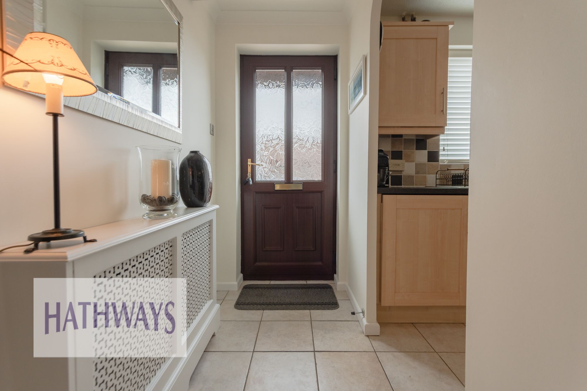 2 bed end of terrace house for sale in Heather Court, Ty Canol, NP44 4