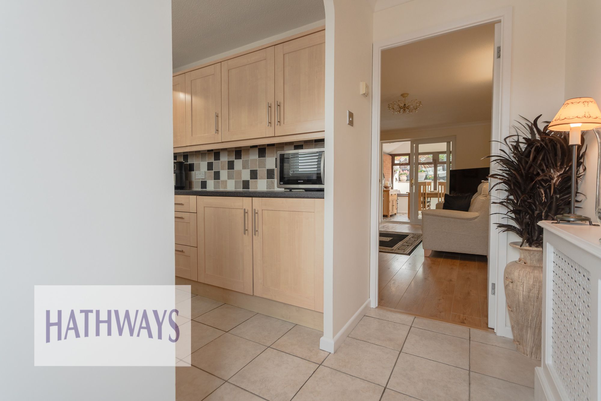 2 bed end of terrace house for sale in Heather Court, Ty Canol, NP44 5