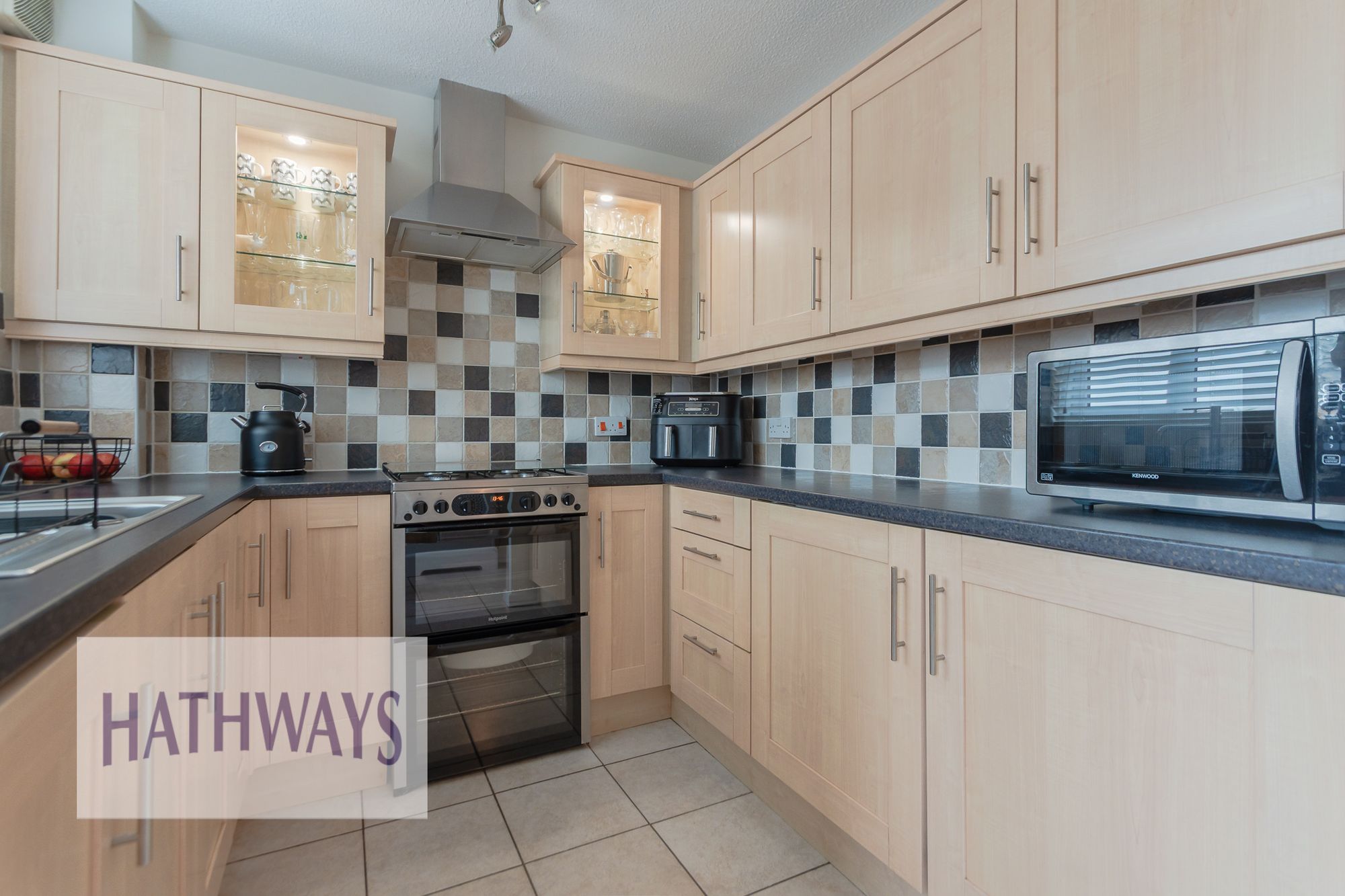 2 bed end of terrace house for sale in Heather Court, Ty Canol, NP44 14