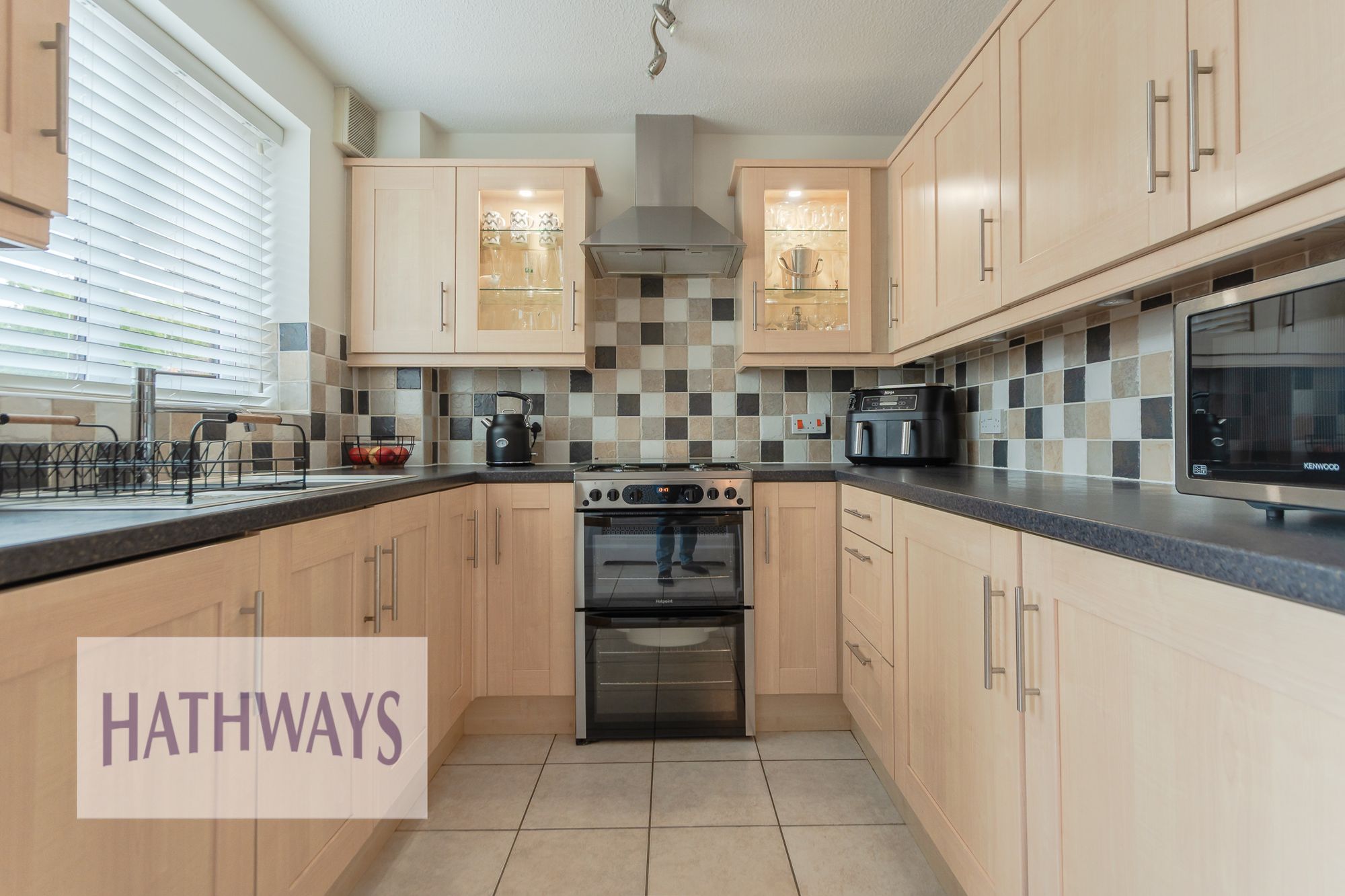 2 bed end of terrace house for sale in Heather Court, Ty Canol, NP44 17