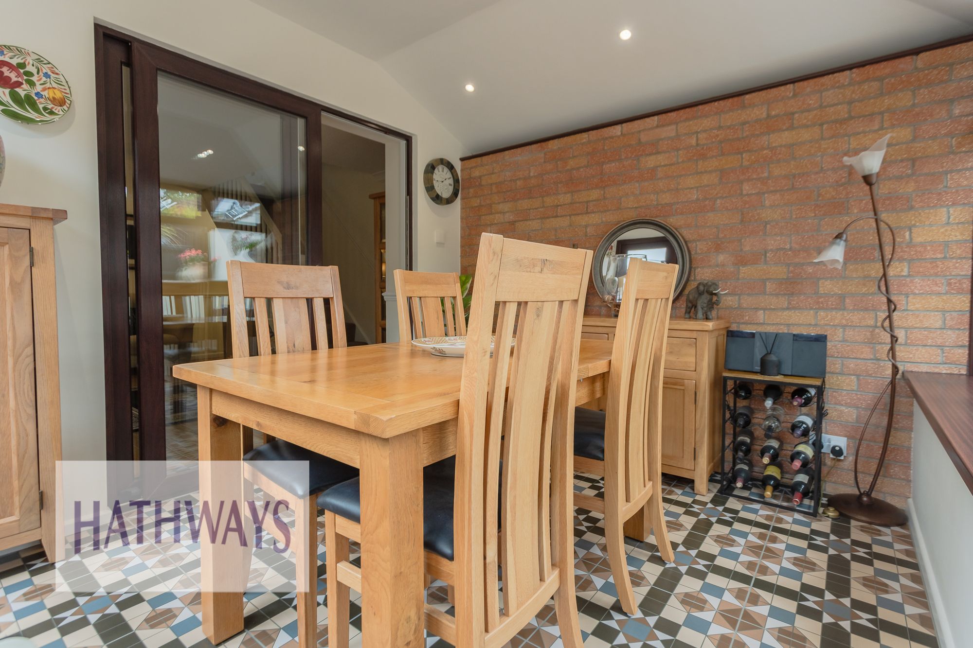 2 bed end of terrace house for sale in Heather Court, Ty Canol, NP44 13