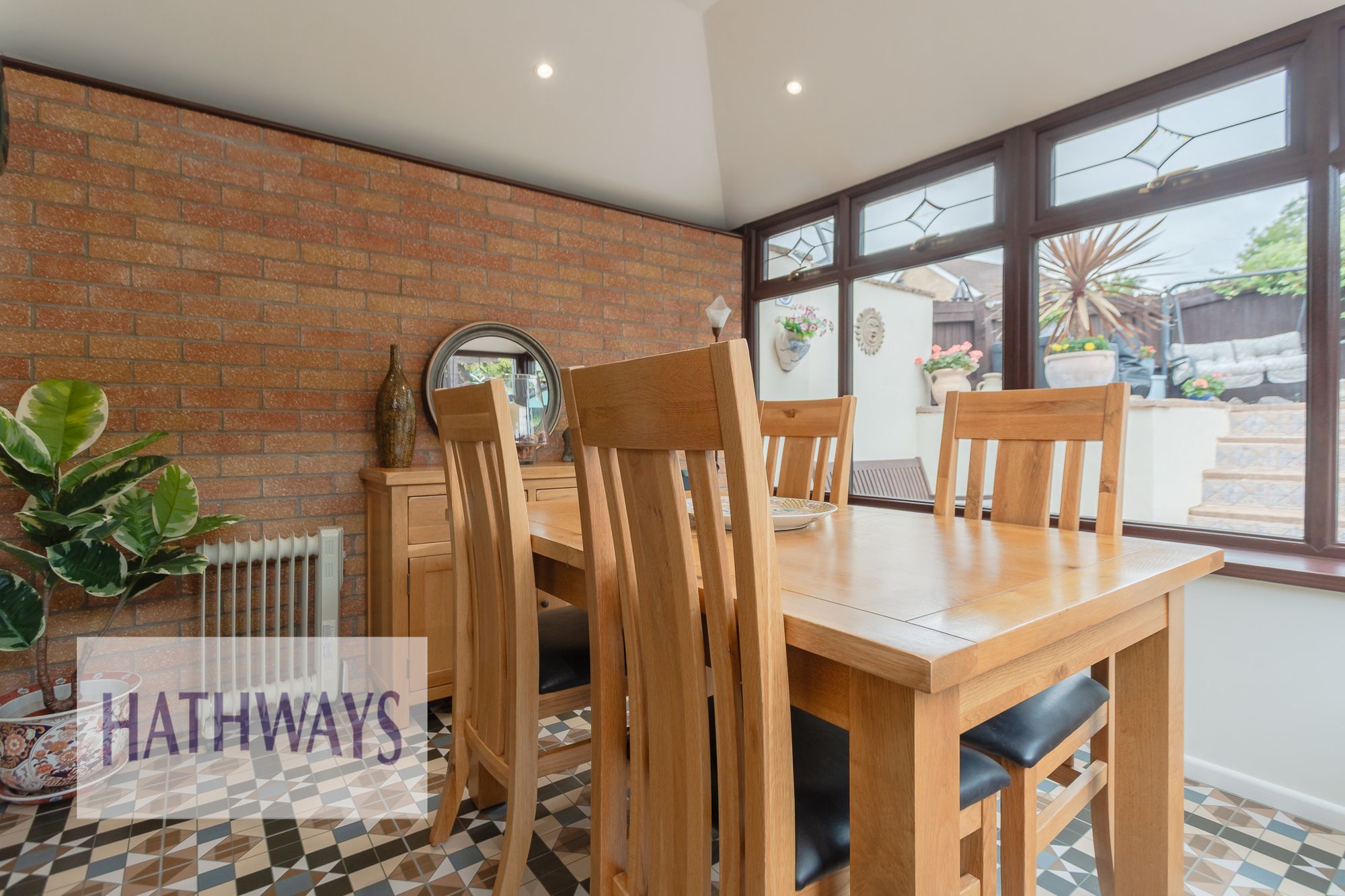 2 bed end of terrace house for sale in Heather Court, Ty Canol, NP44 12