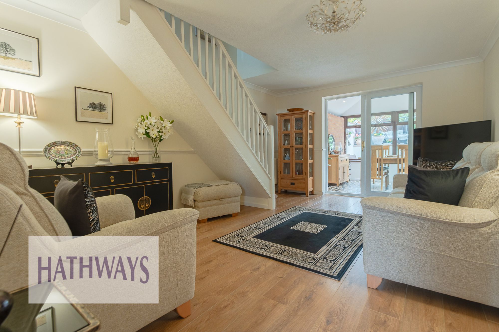 2 bed end of terrace house for sale in Heather Court, Ty Canol, NP44 2