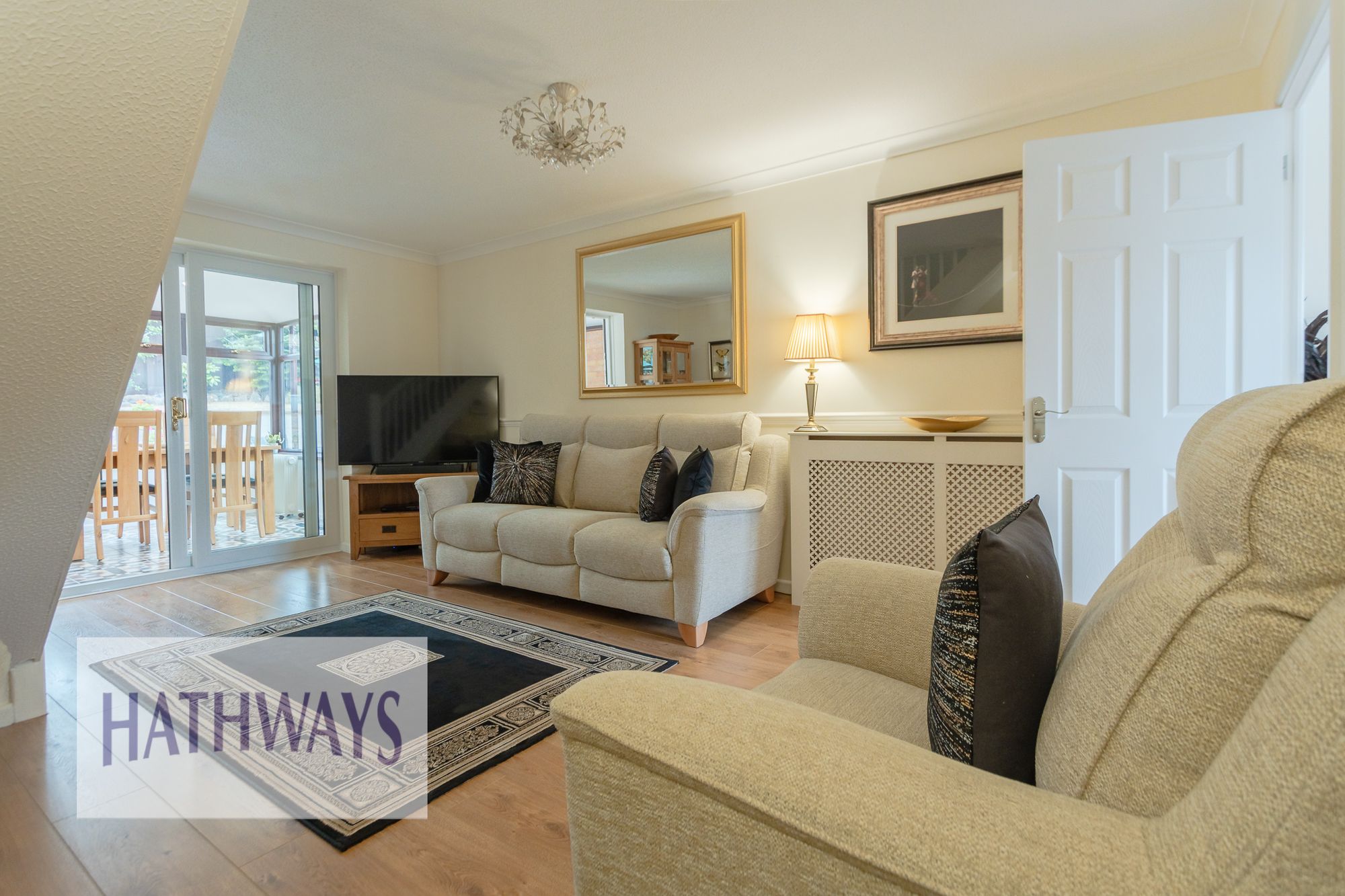 2 bed end of terrace house for sale in Heather Court, Ty Canol, NP44 9