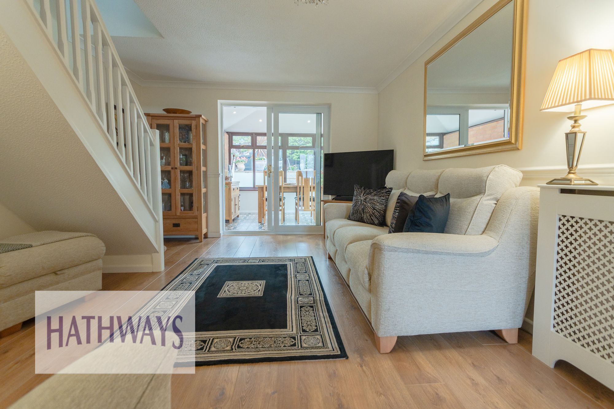 2 bed end of terrace house for sale in Heather Court, Ty Canol, NP44 8