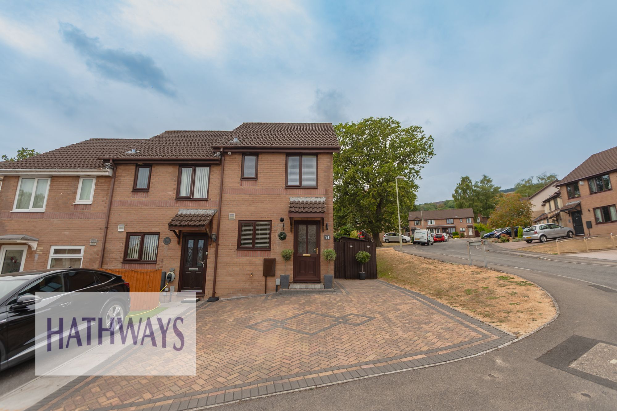 2 bed end of terrace house for sale in Heather Court, Ty Canol, NP44  - Property Image 43