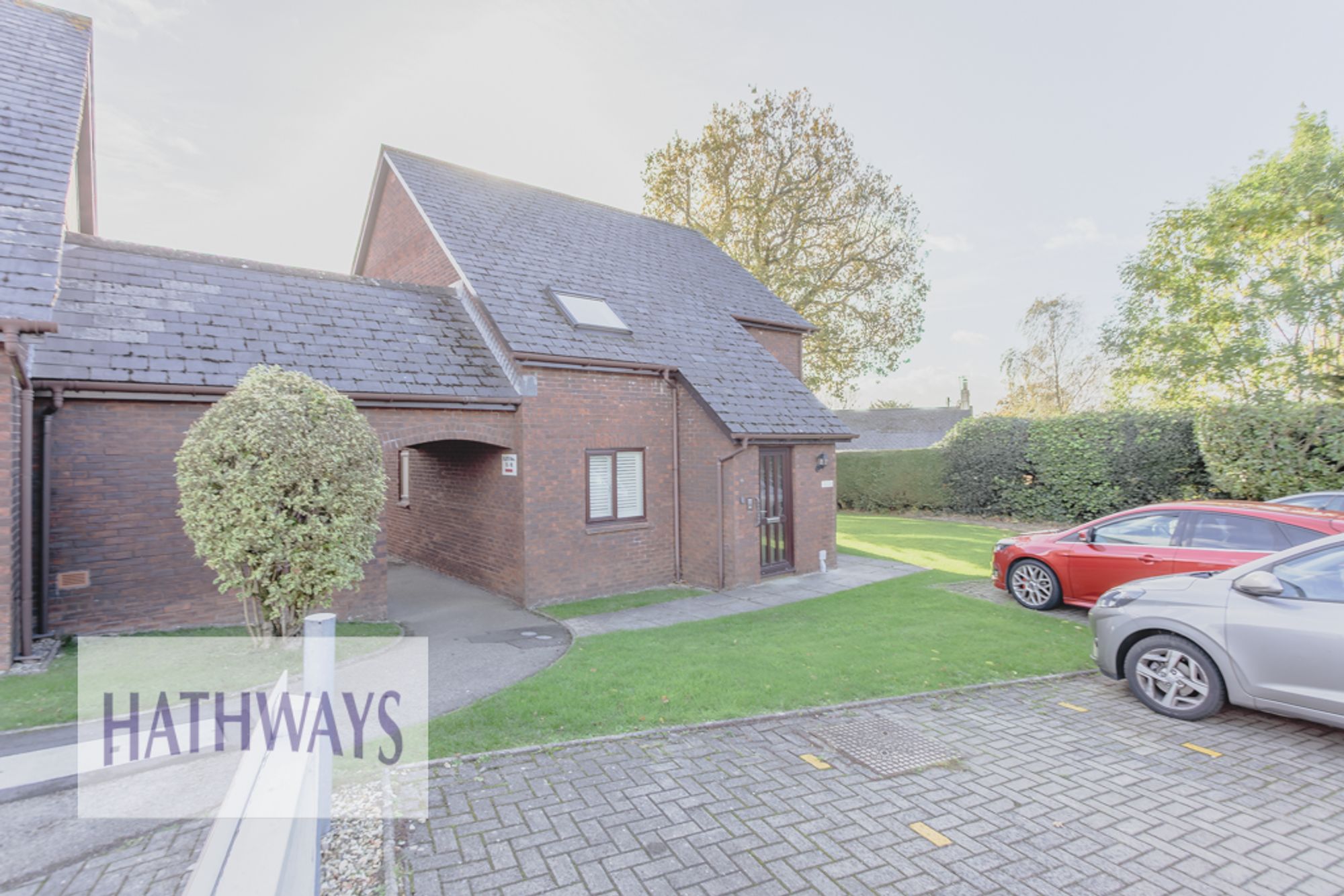 2 bed flat for sale in Rose Gardens, Cwmbran, NP44