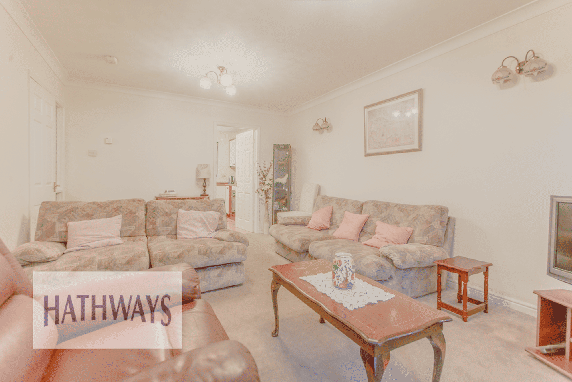 2 bed flat for sale in Rose Gardens, Cwmbran 4