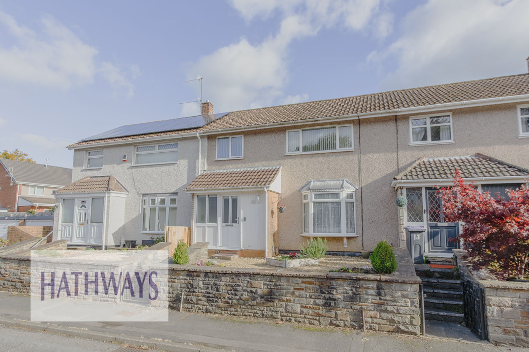 3 bed mid-terraced house for sale in Kidwelly Road, Cwmbran, NP44