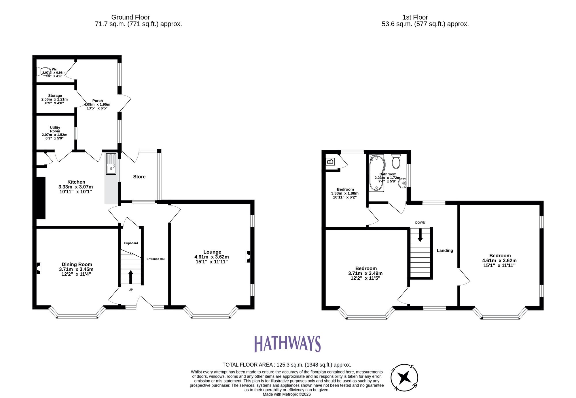 3 bed detached house for sale in New Road, Pontypool  - Property Image 3