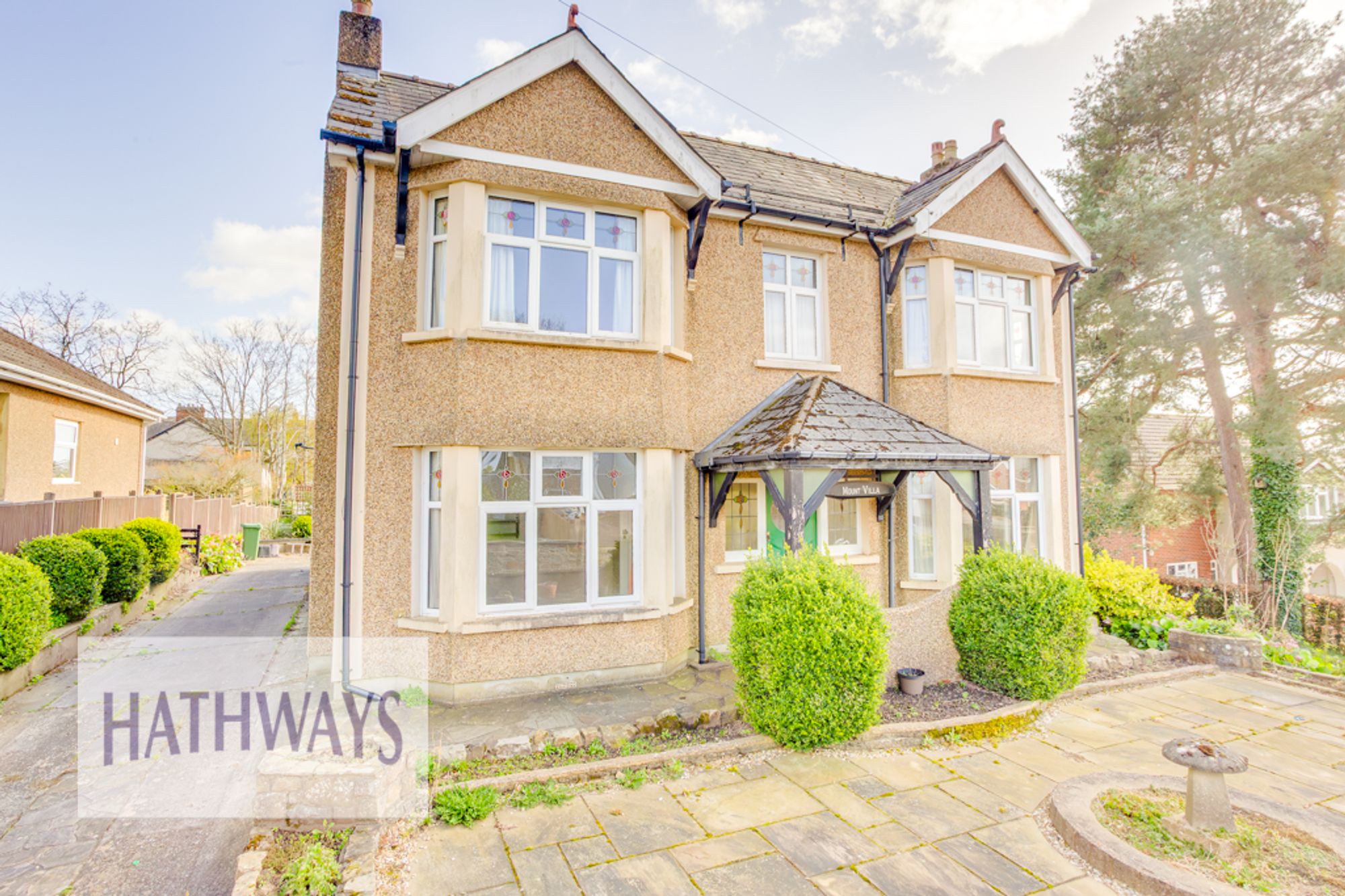 3 bed detached house for sale in New Road, Pontypool  - Property Image 1