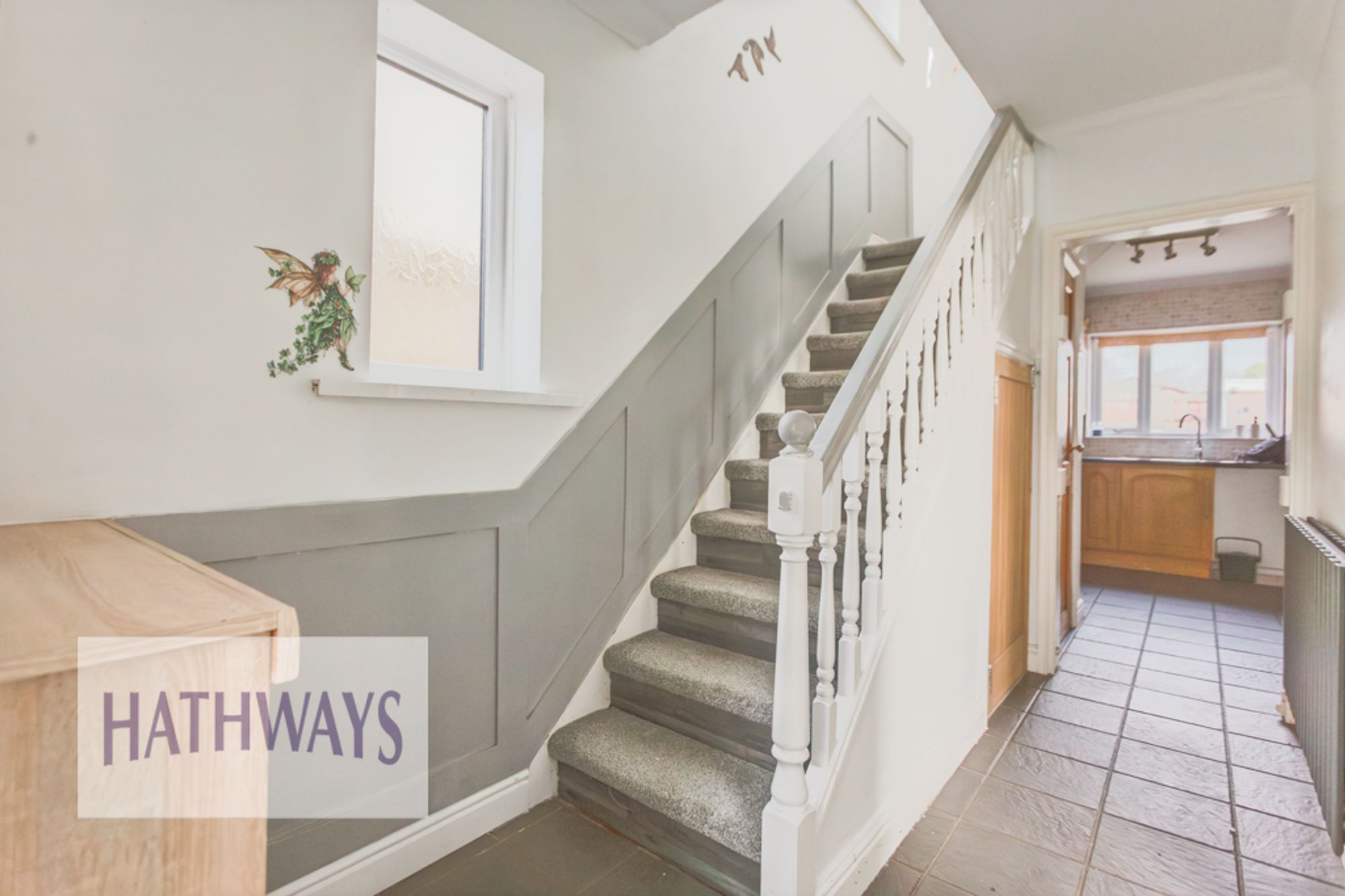 3 bed semi-detached house to rent in Maesgwyn, Cwmbran  - Property Image 12