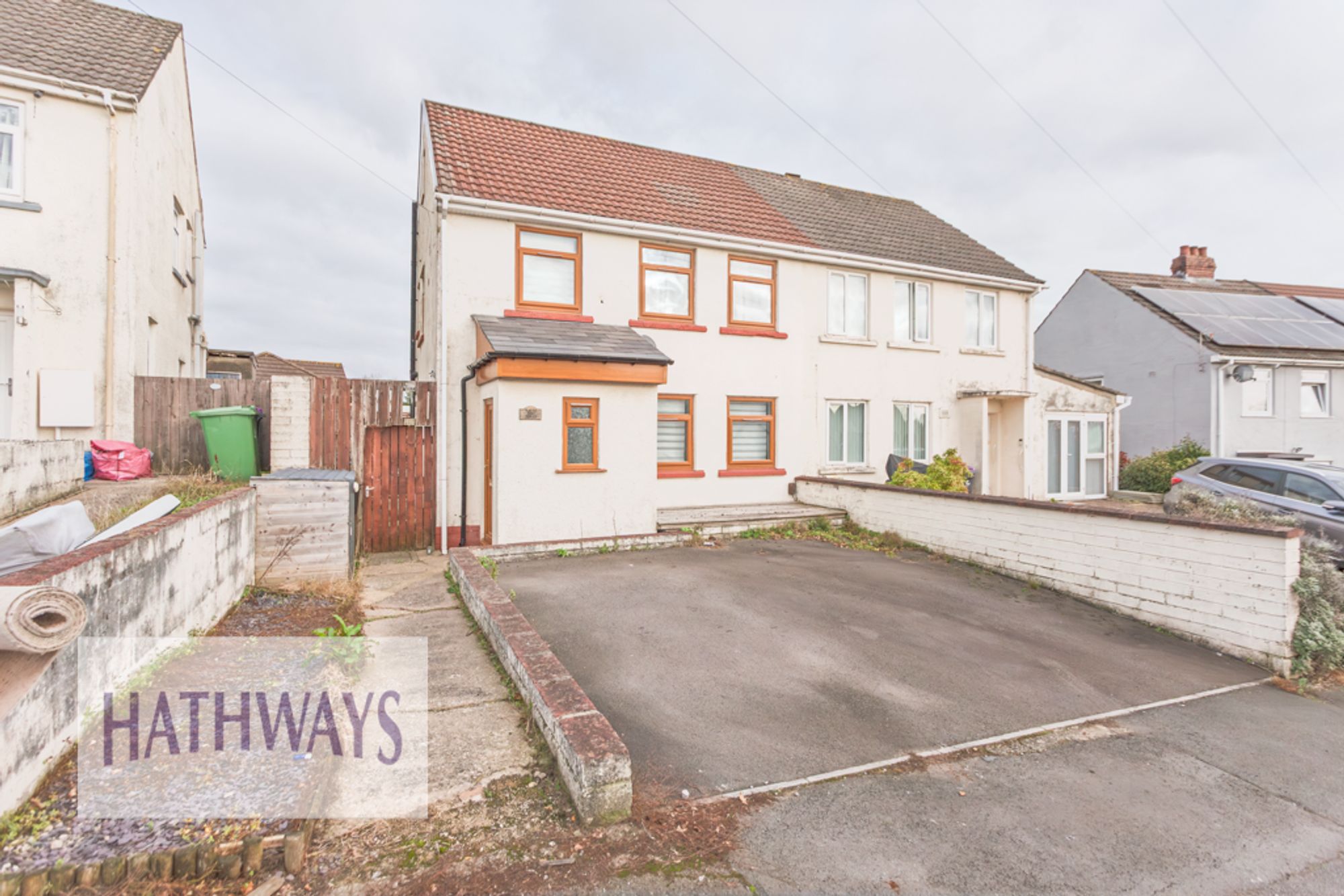 3 bed semi-detached house to rent in Maesgwyn, Cwmbran - Property Image 1