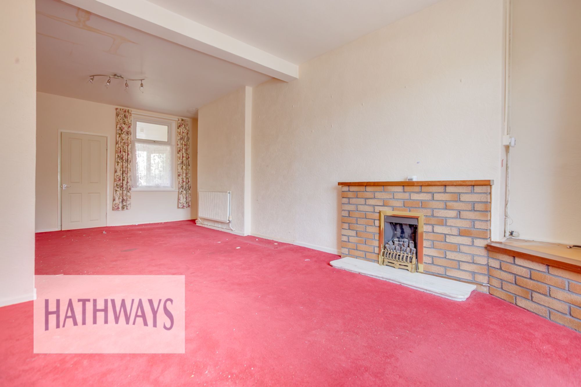 3 bed mid-terraced house for sale in Church Road, Pontnewydd, NP44 4