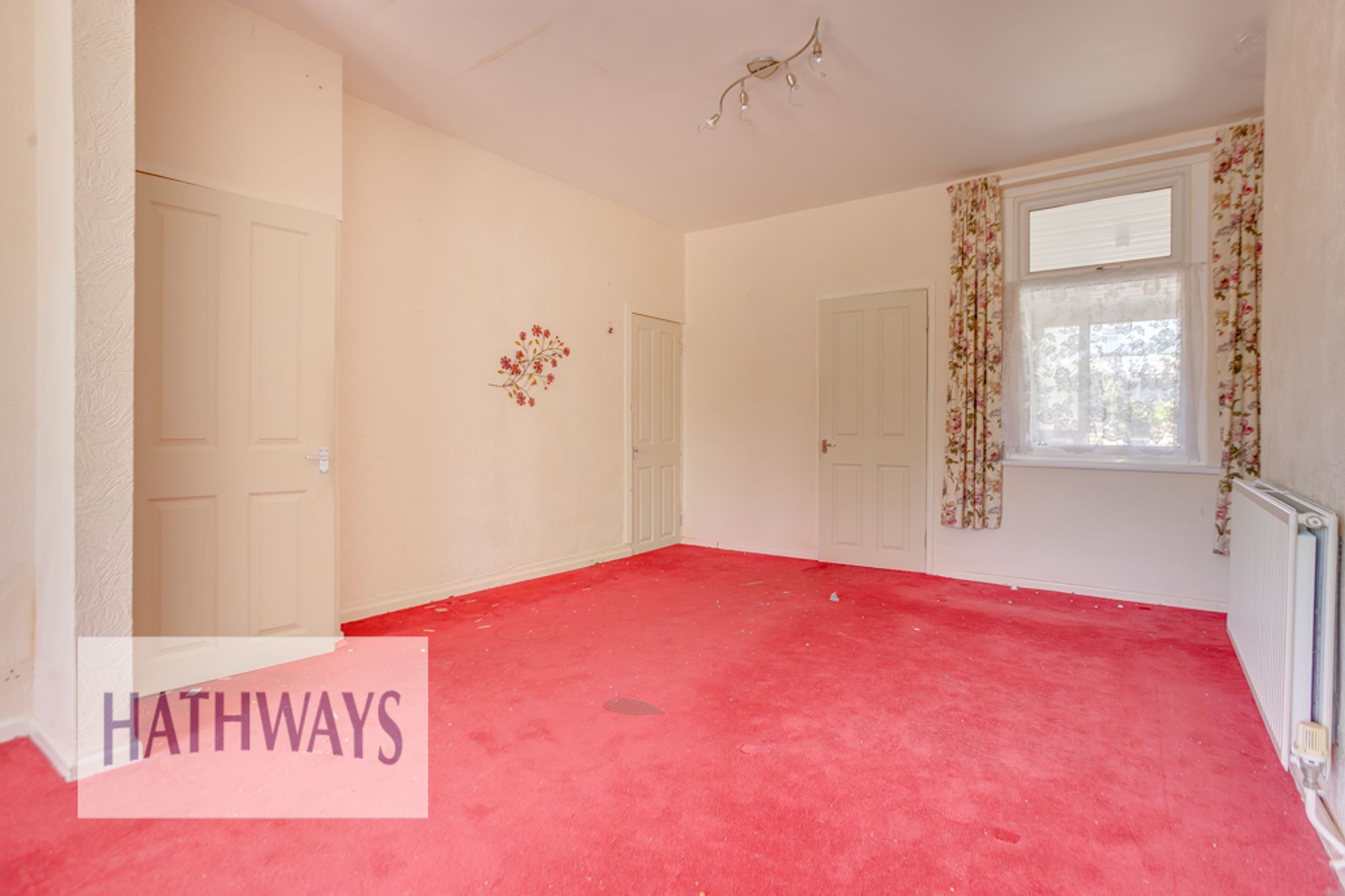 3 bed mid-terraced house for sale in Church Road, Pontnewydd, NP44 10