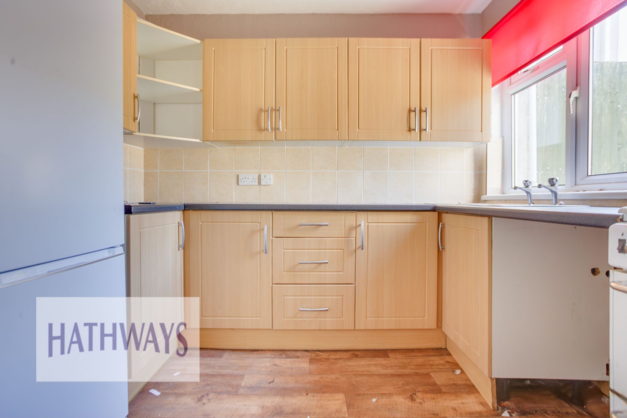 3 bed mid-terraced house for sale in Church Road, Pontnewydd, NP44 11