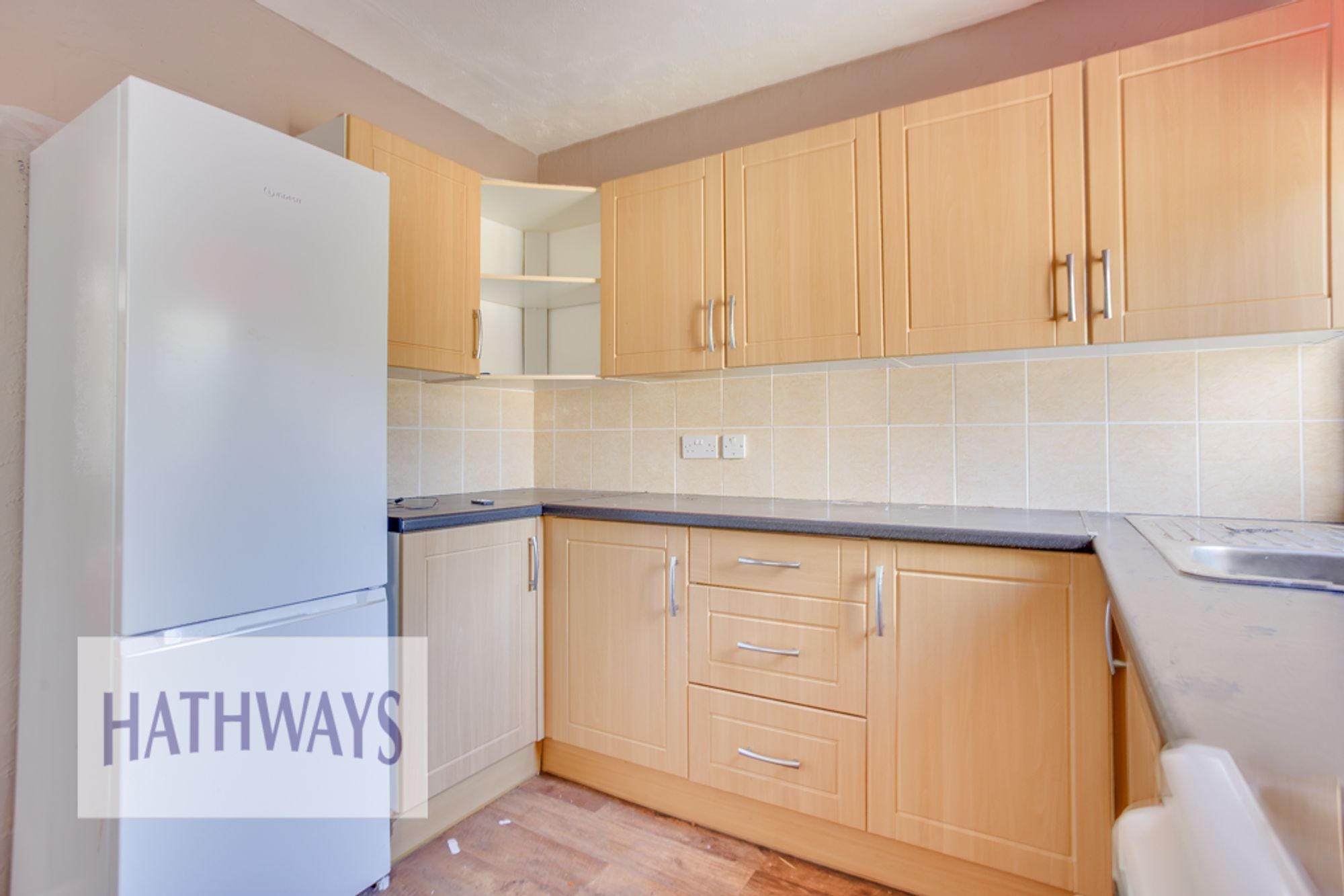 3 bed mid-terraced house for sale in Church Road, Pontnewydd, NP44 14