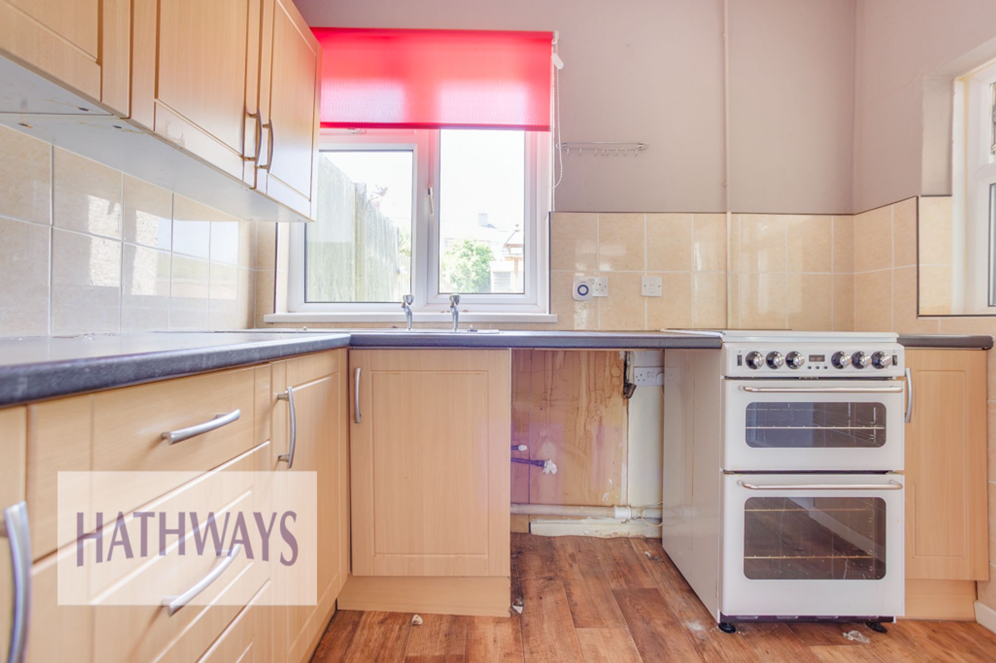 3 bed mid-terraced house for sale in Church Road, Pontnewydd, NP44 13