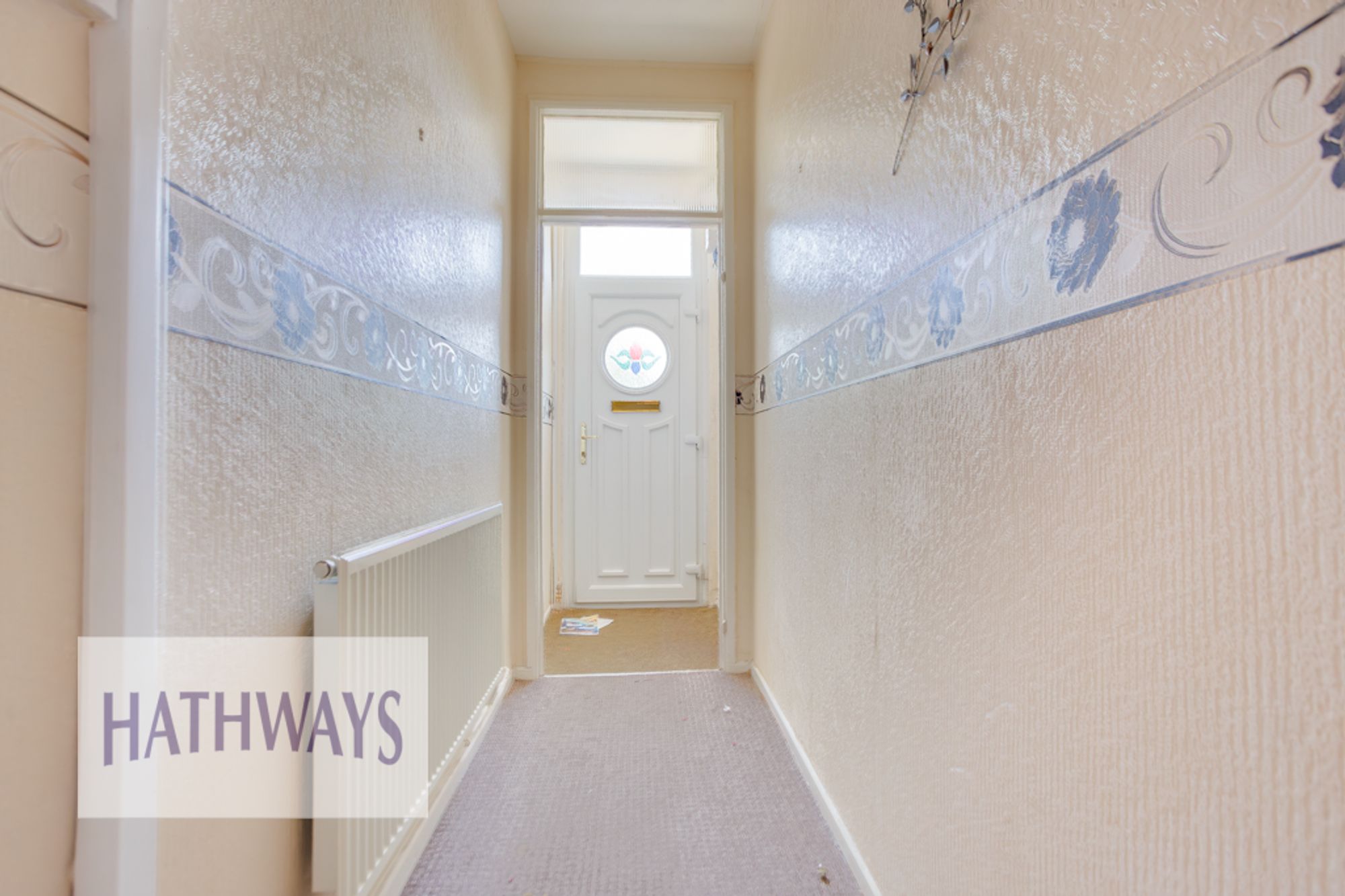 3 bed mid-terraced house for sale in Church Road, Pontnewydd, NP44 2