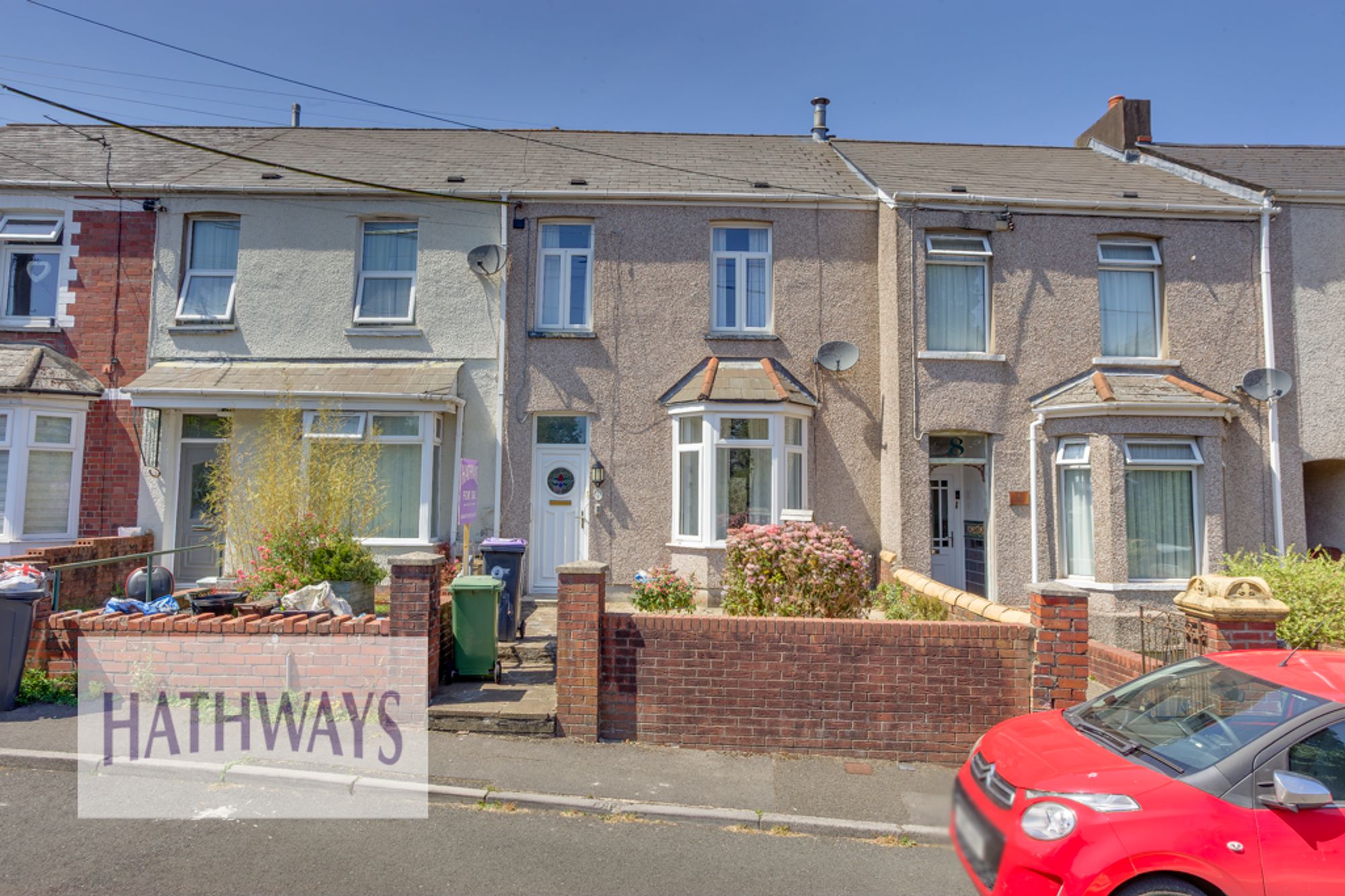 3 bed mid-terraced house for sale in Church Road, Pontnewydd, NP44  - Property Image 1
