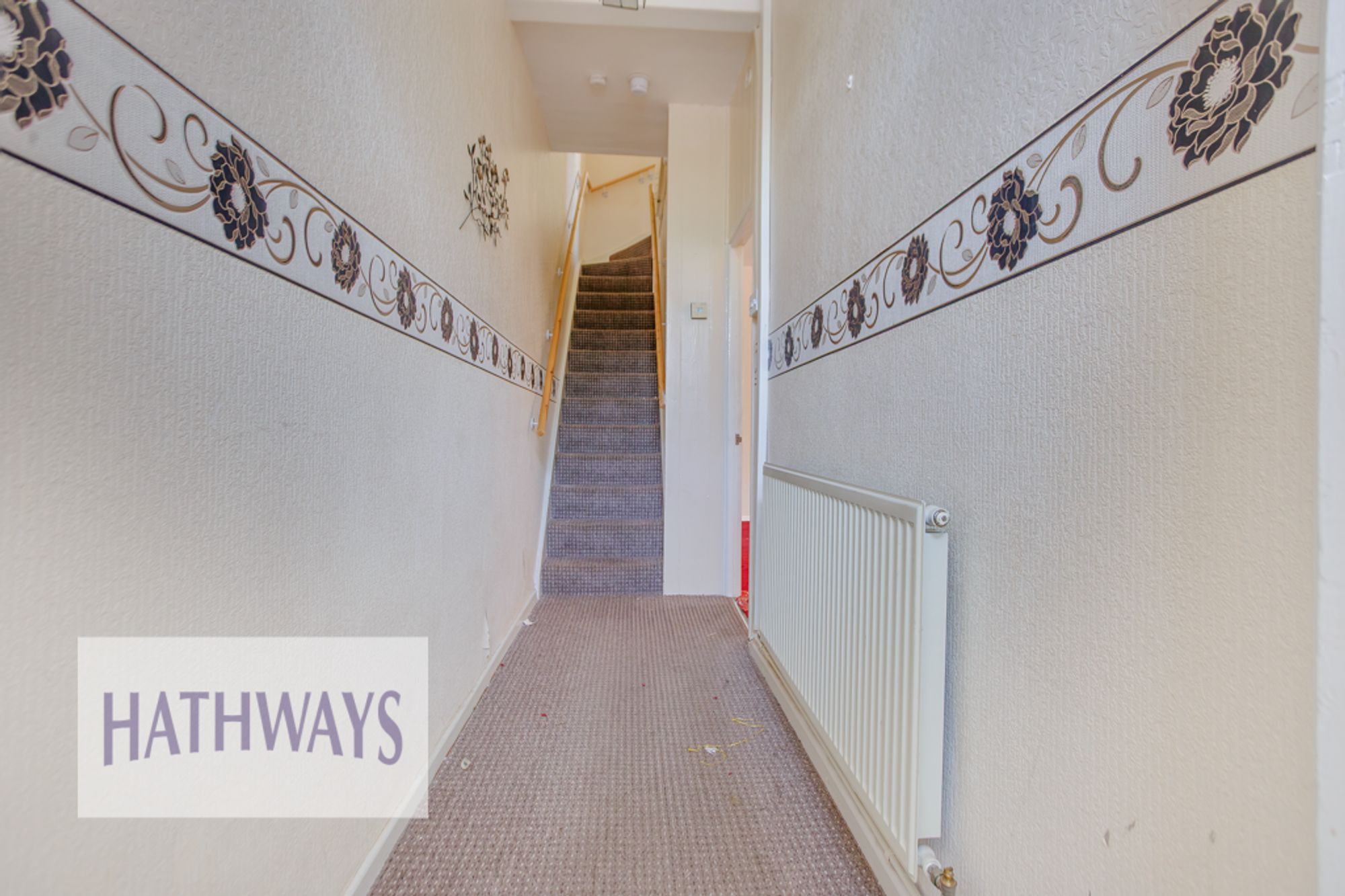 3 bed mid-terraced house for sale in Church Road, Pontnewydd, NP44 3