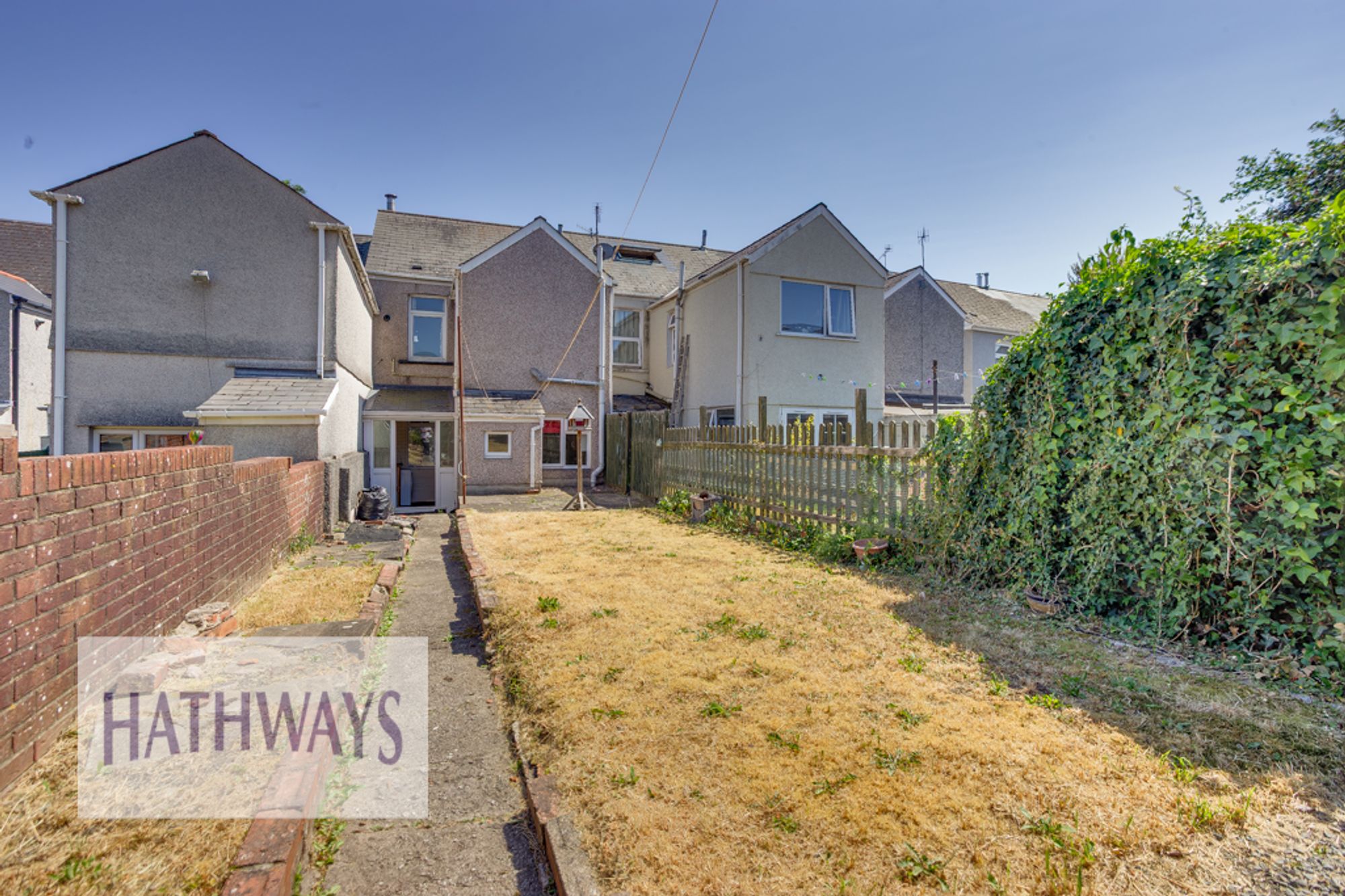 3 bed mid-terraced house for sale in Church Road, Pontnewydd, NP44 31