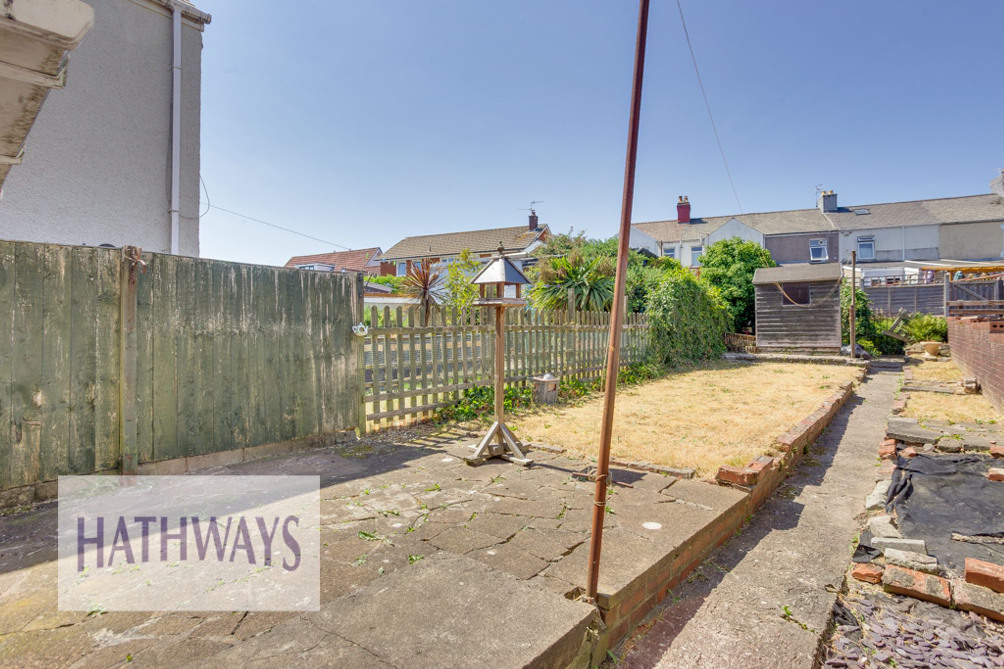 3 bed mid-terraced house for sale in Church Road, Pontnewydd, NP44 33