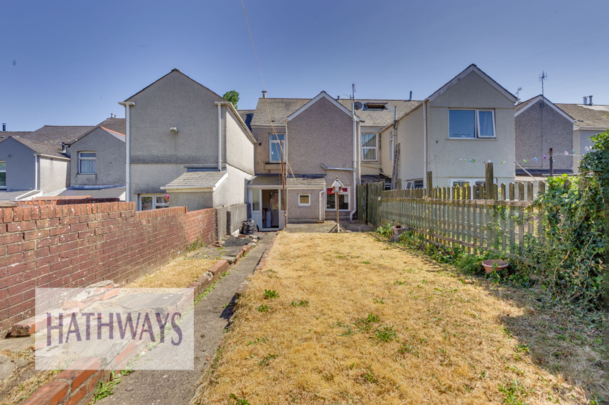 3 bed mid-terraced house for sale in Church Road, Pontnewydd, NP44 32