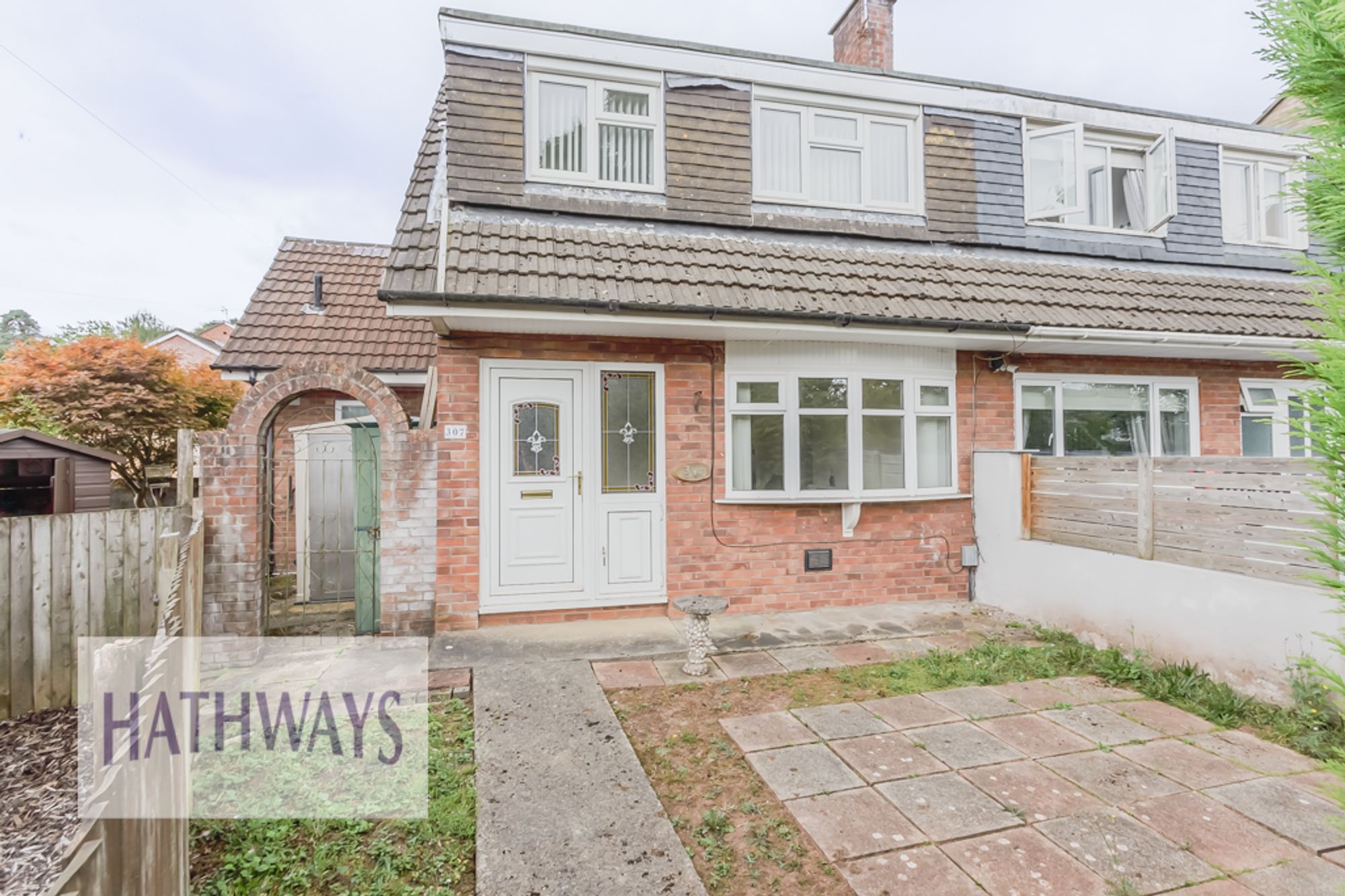 3 bed semi-detached house for sale in Pilton Vale, Newport, NP20
