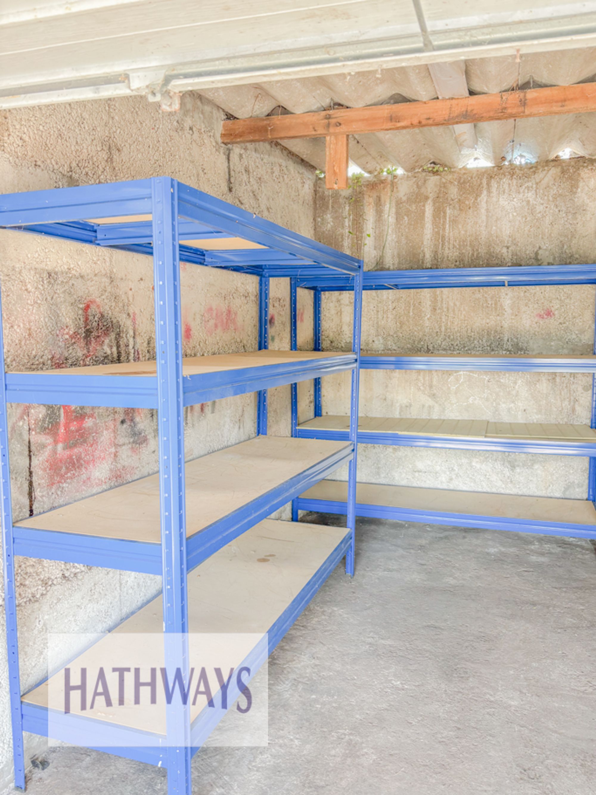 Garages for sale in Badgers Mede, Cwmbran  - Property Image 3