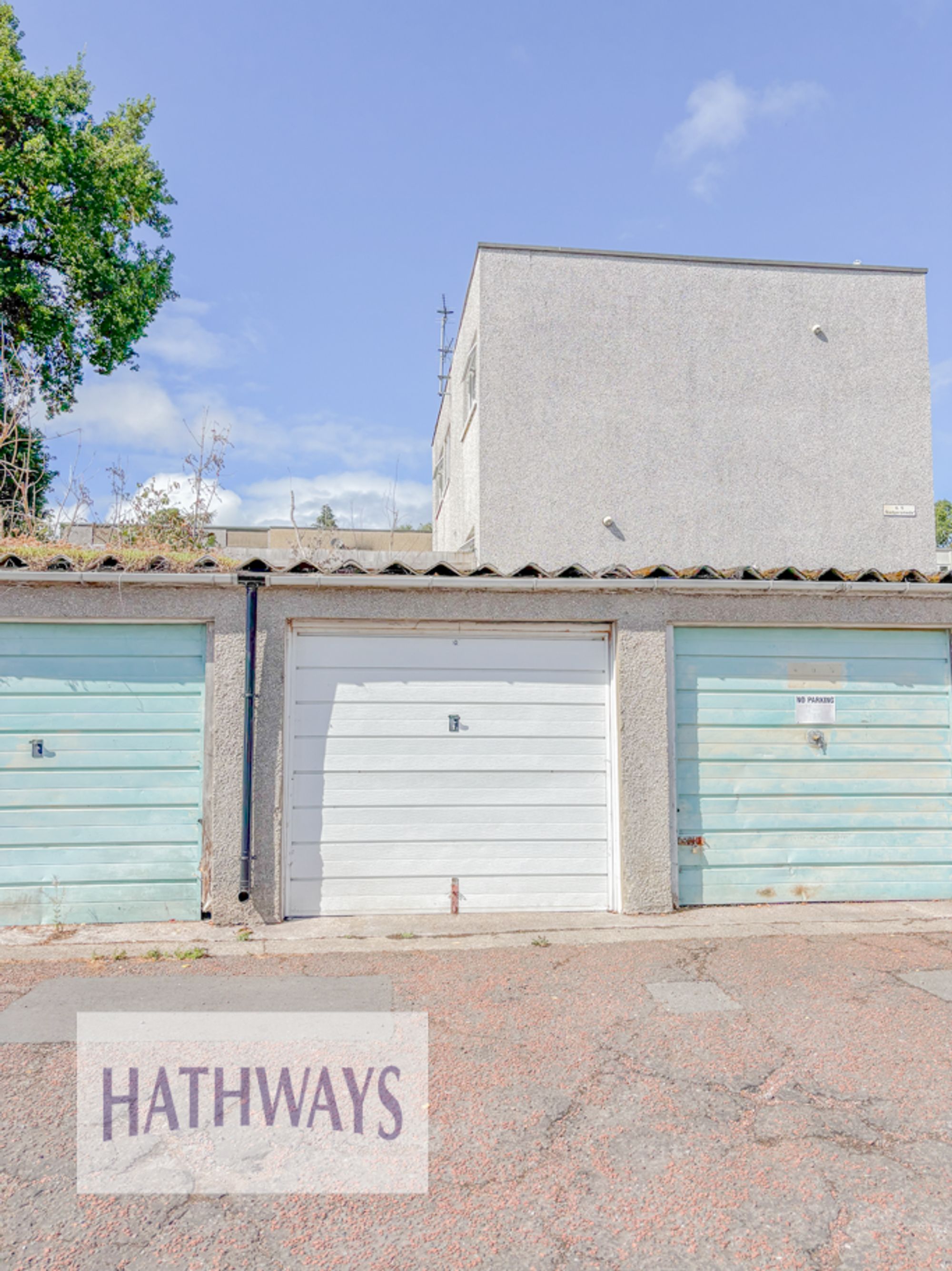 Garages for sale in Badgers Mede, Cwmbran  - Property Image 1