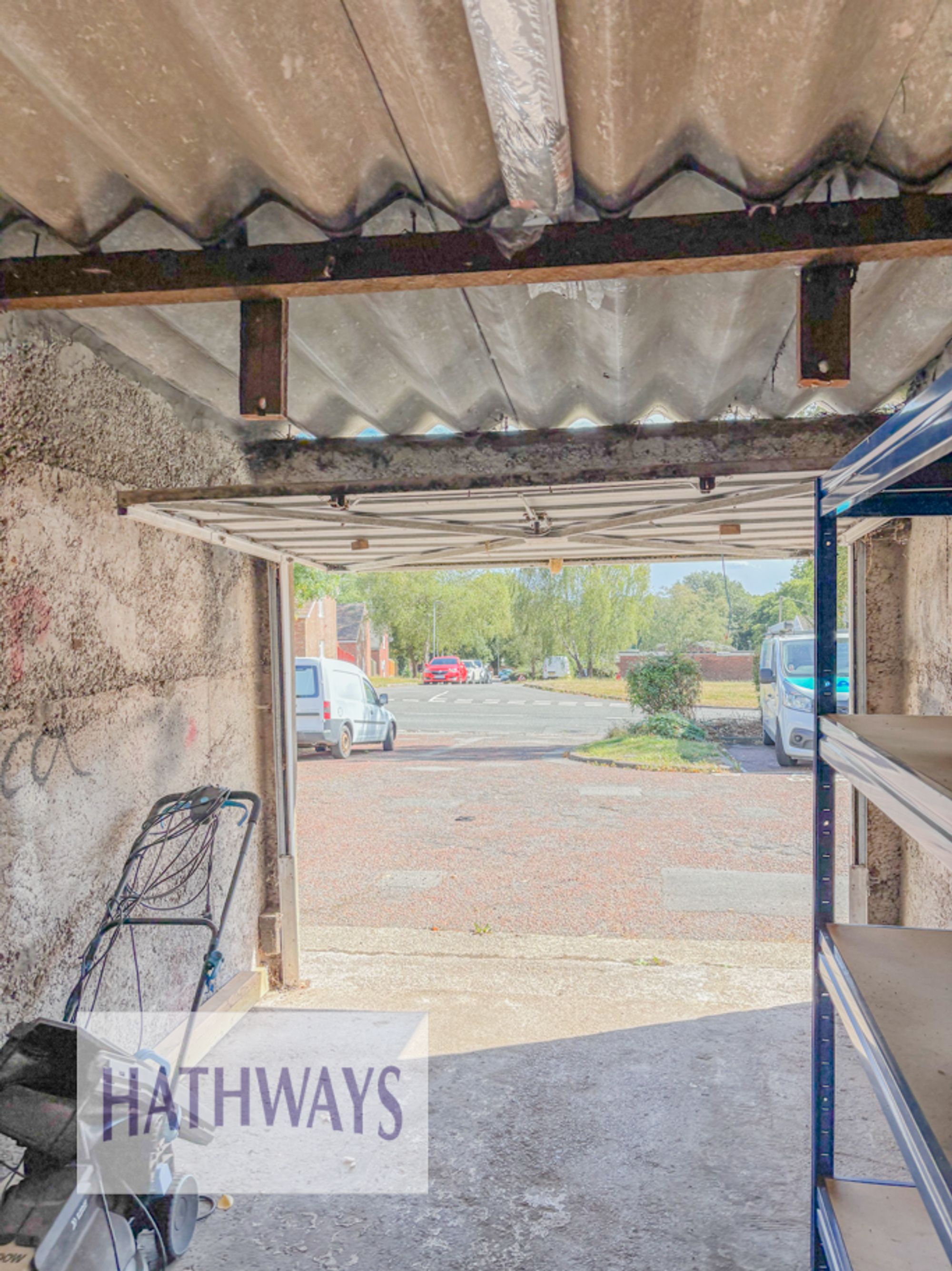 Garages for sale in Badgers Mede, Cwmbran 3