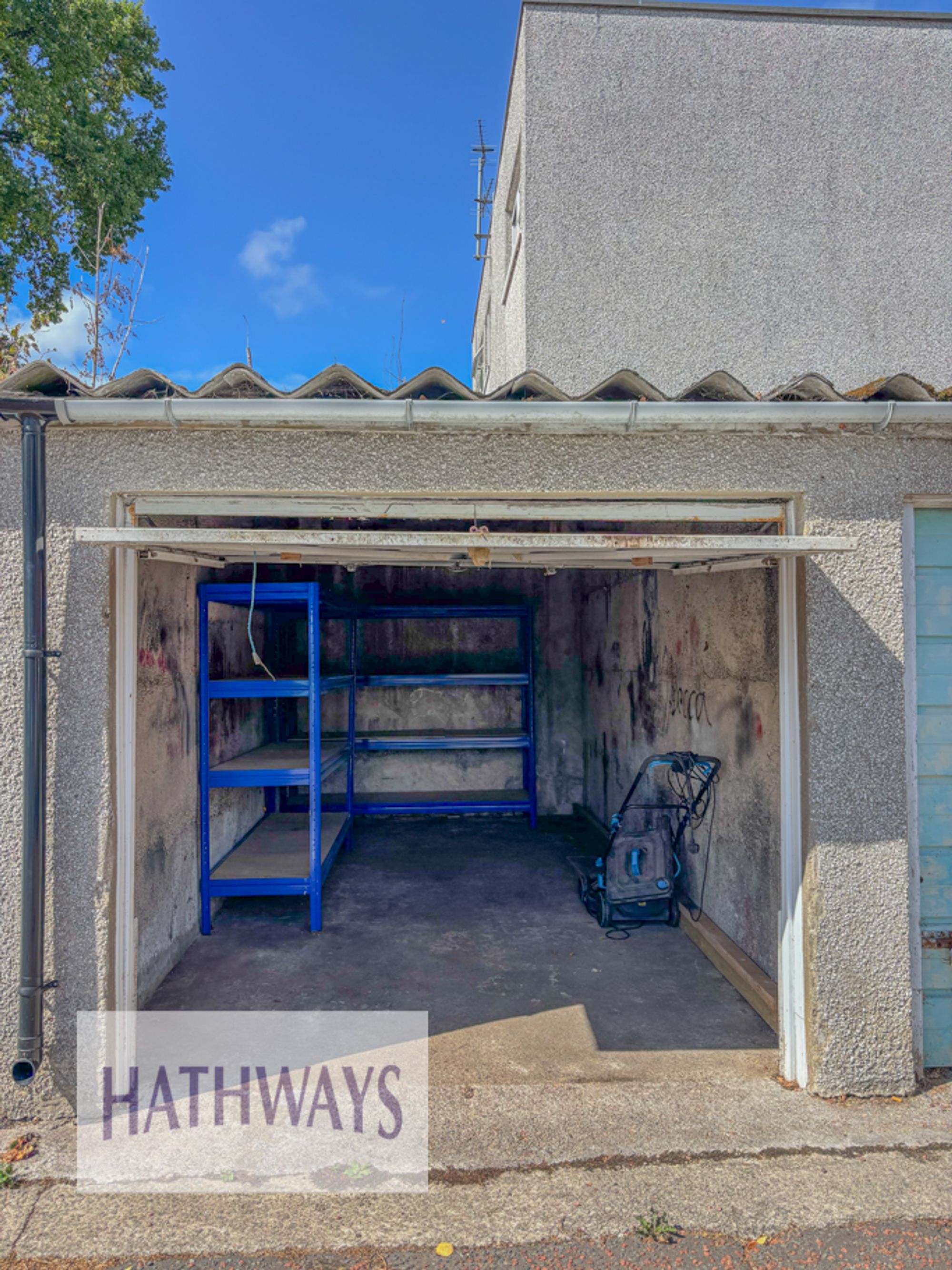 Garages for sale in Badgers Mede, Cwmbran 1