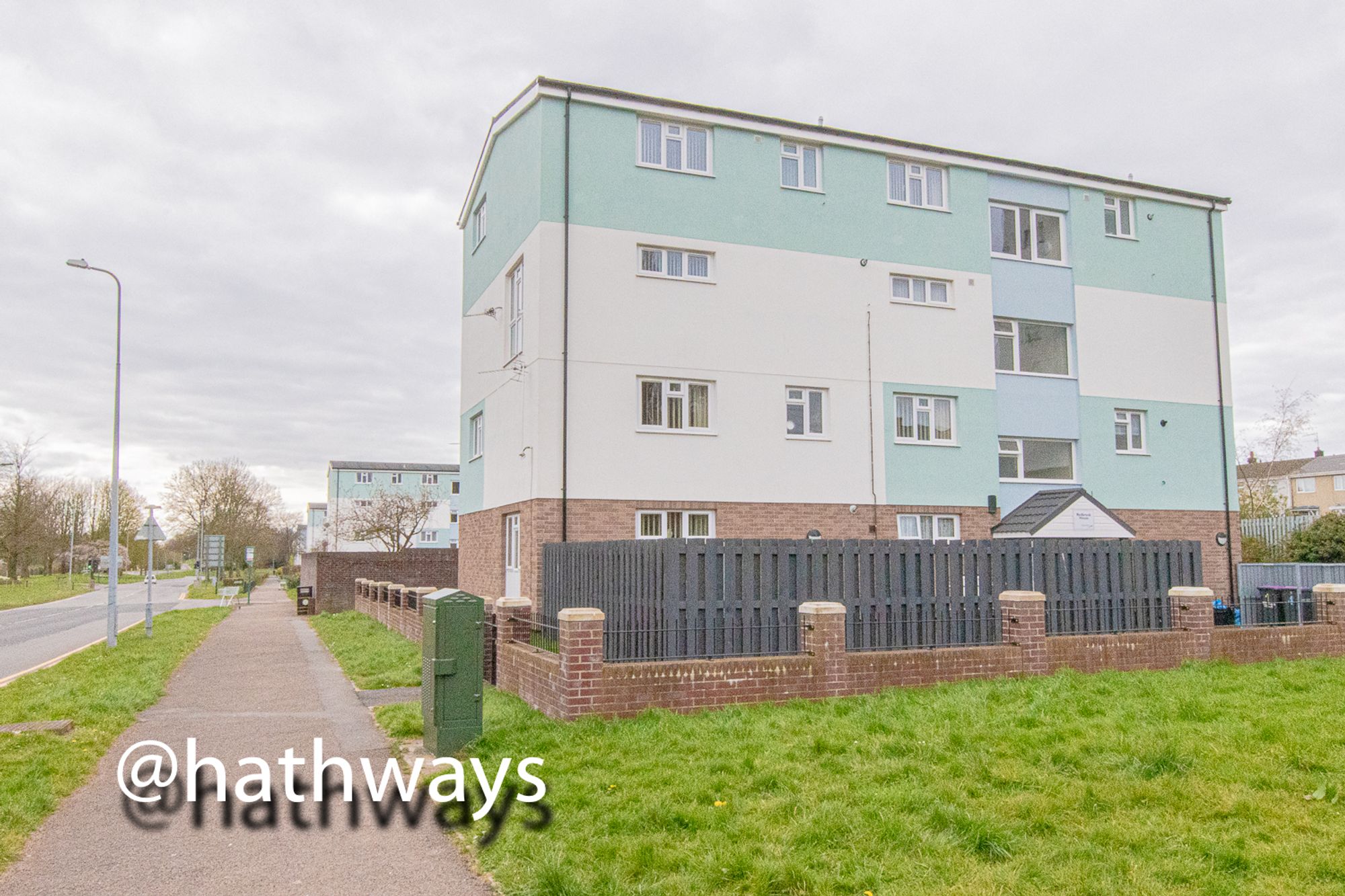 1 bed apartment to rent in Redbrook House, Cwmbran, NP44
