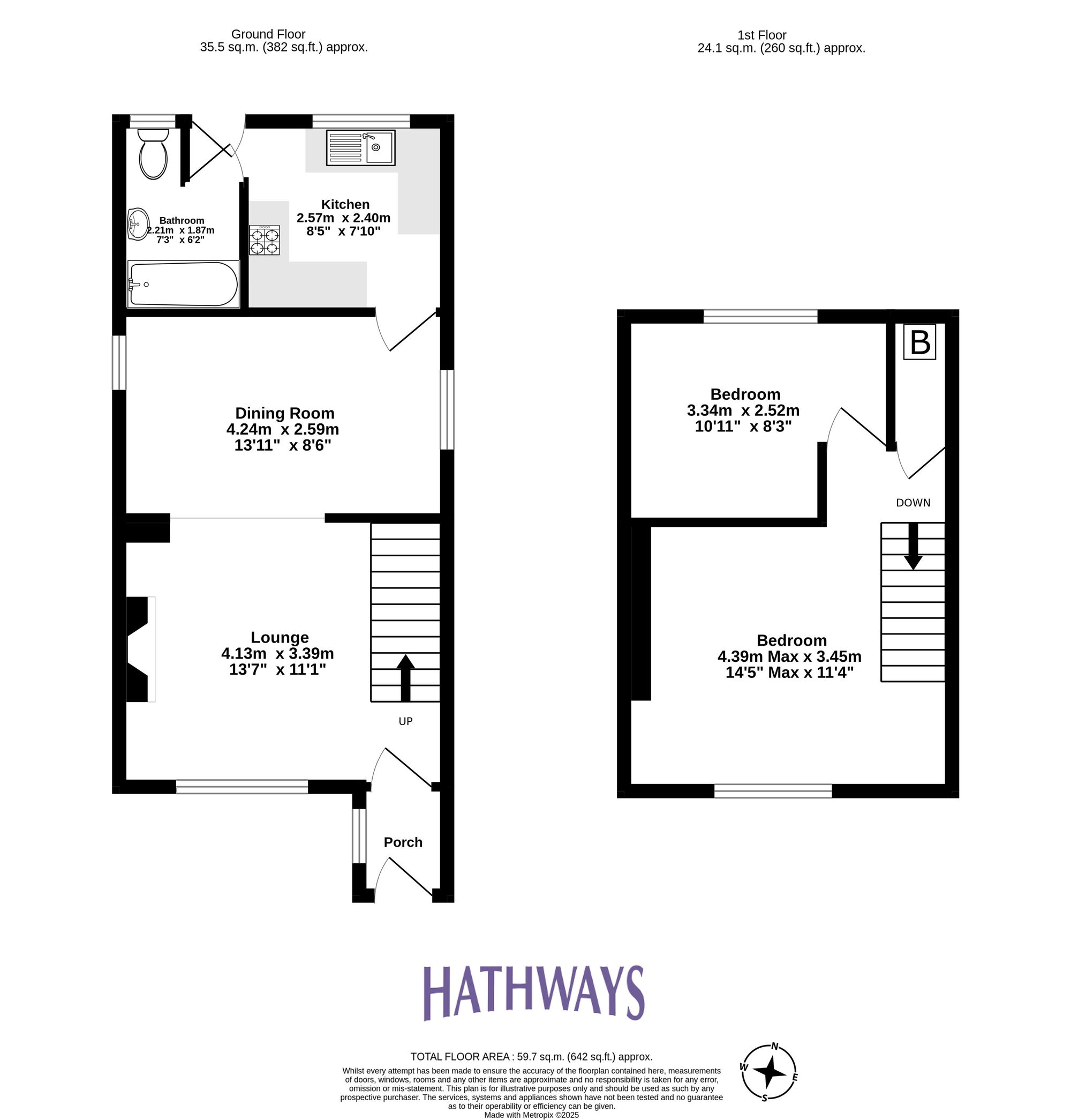 2 bed end of terrace house for sale in Cwmynyscoy Road, Pontypool  - Property Image 2