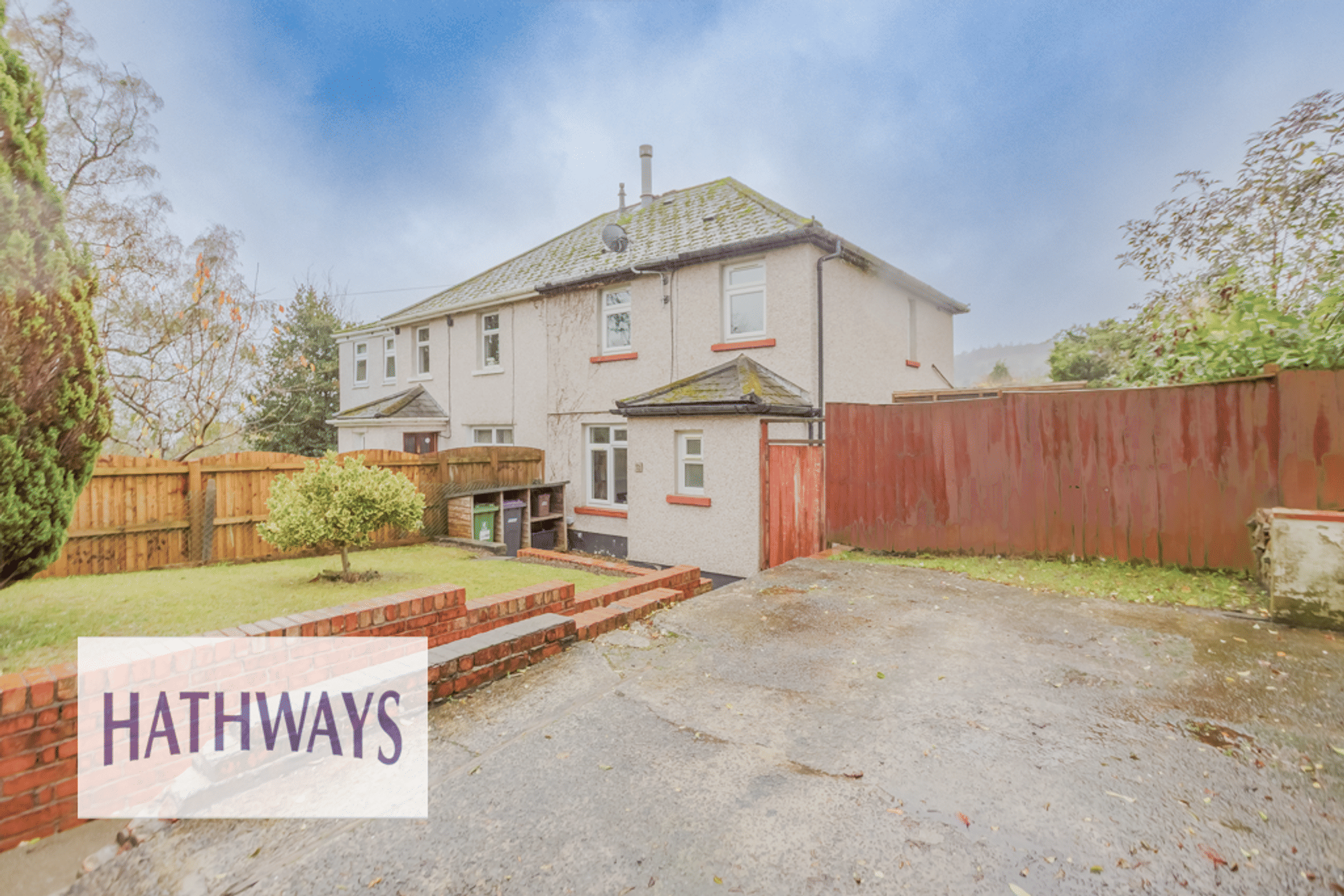 3 bed semi-detached house for sale in Abersychan, Pontypool, NP4 