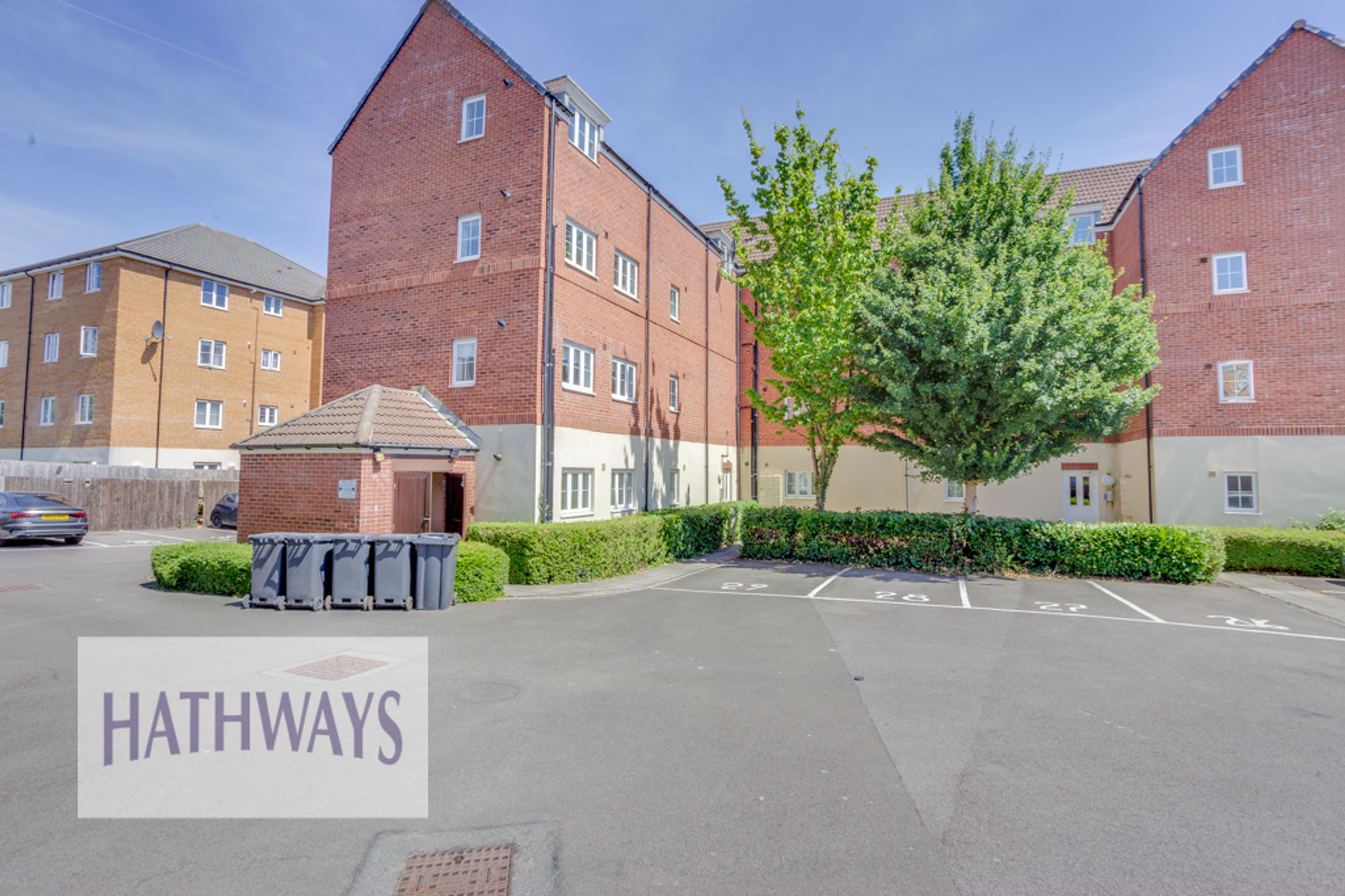 2 bed flat for sale in Blaen Bran Close, Cwmbran, NP44