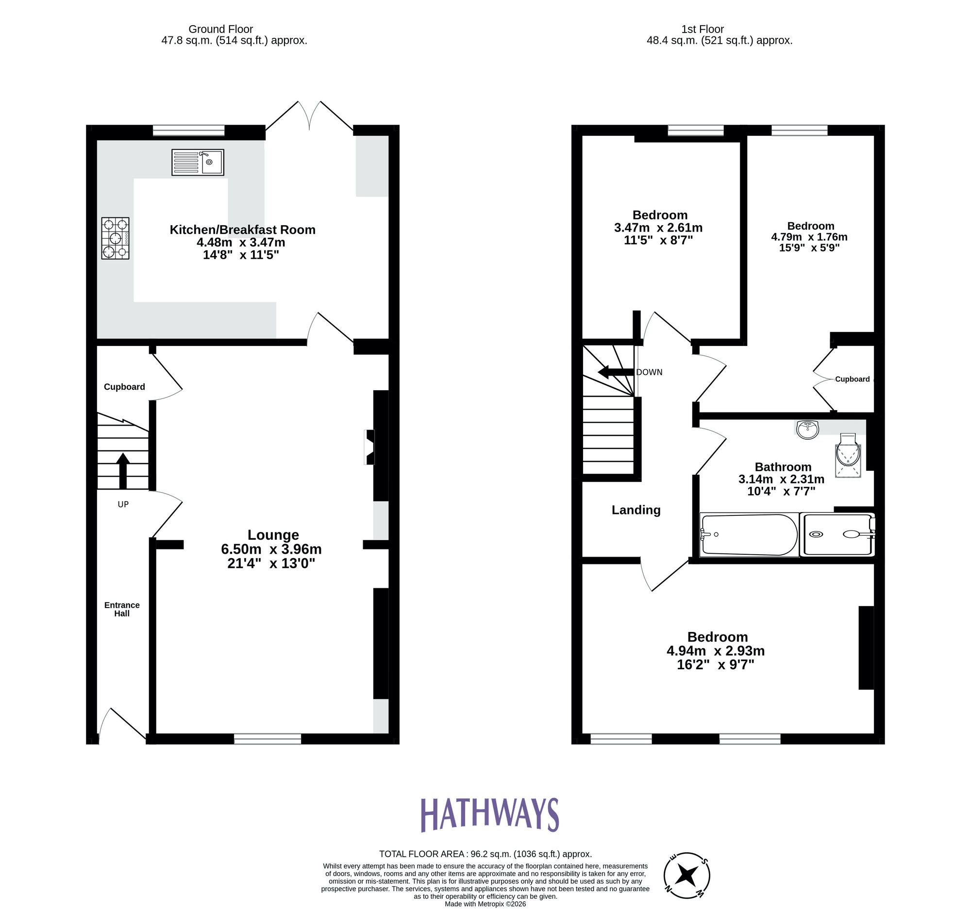 3 bed terraced house for sale in Bryn Eglwys, Cwmbran  - Property Image 2
