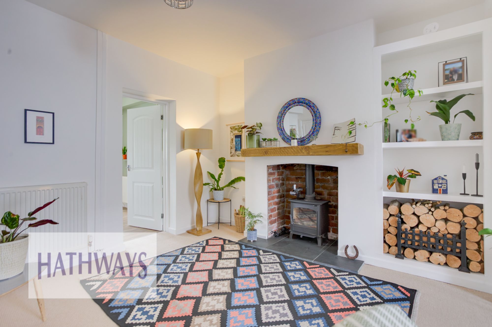 3 bed terraced house for sale in Bryn Eglwys, Cwmbran  - Property Image 12