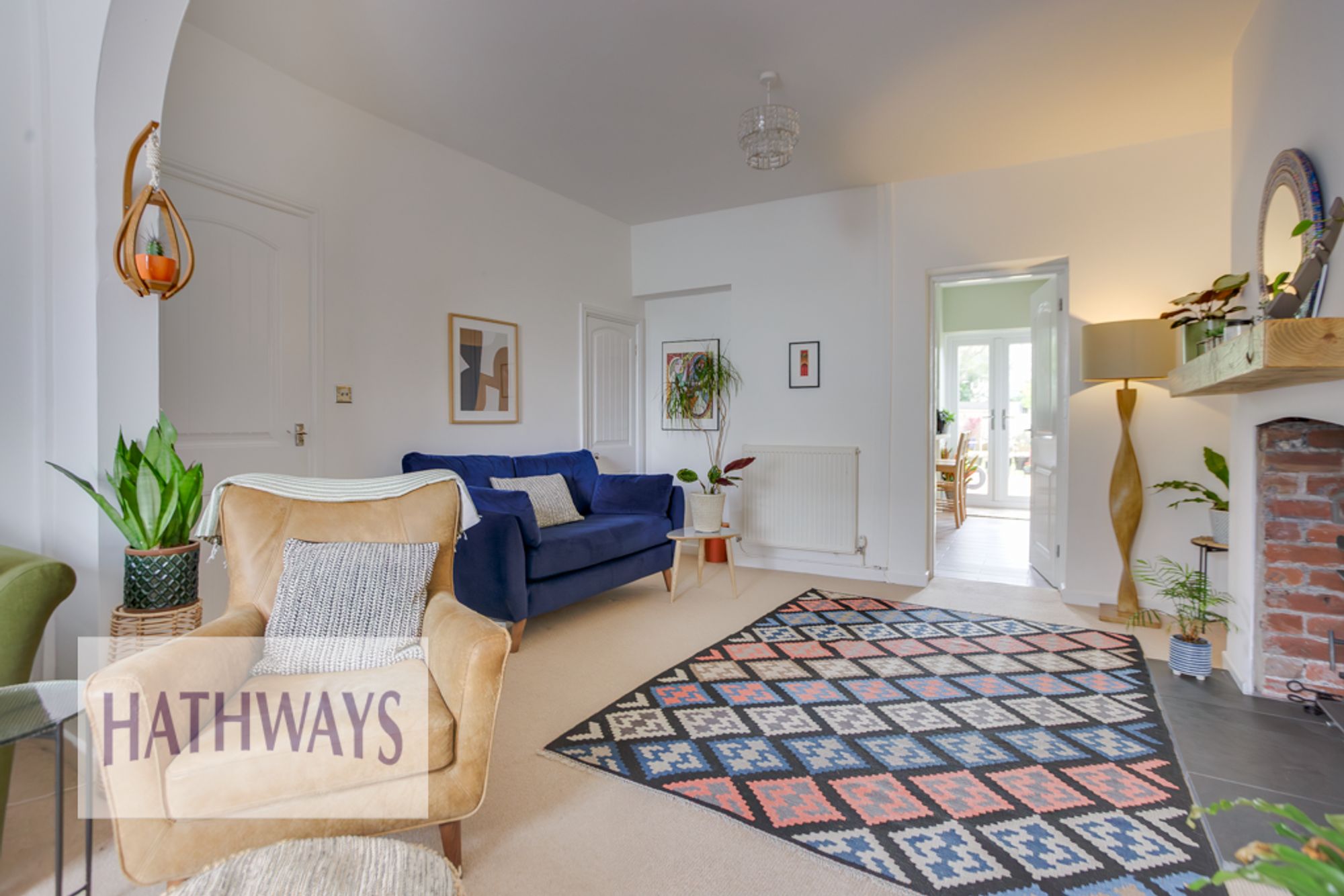 3 bed terraced house for sale in Bryn Eglwys, Cwmbran  - Property Image 9