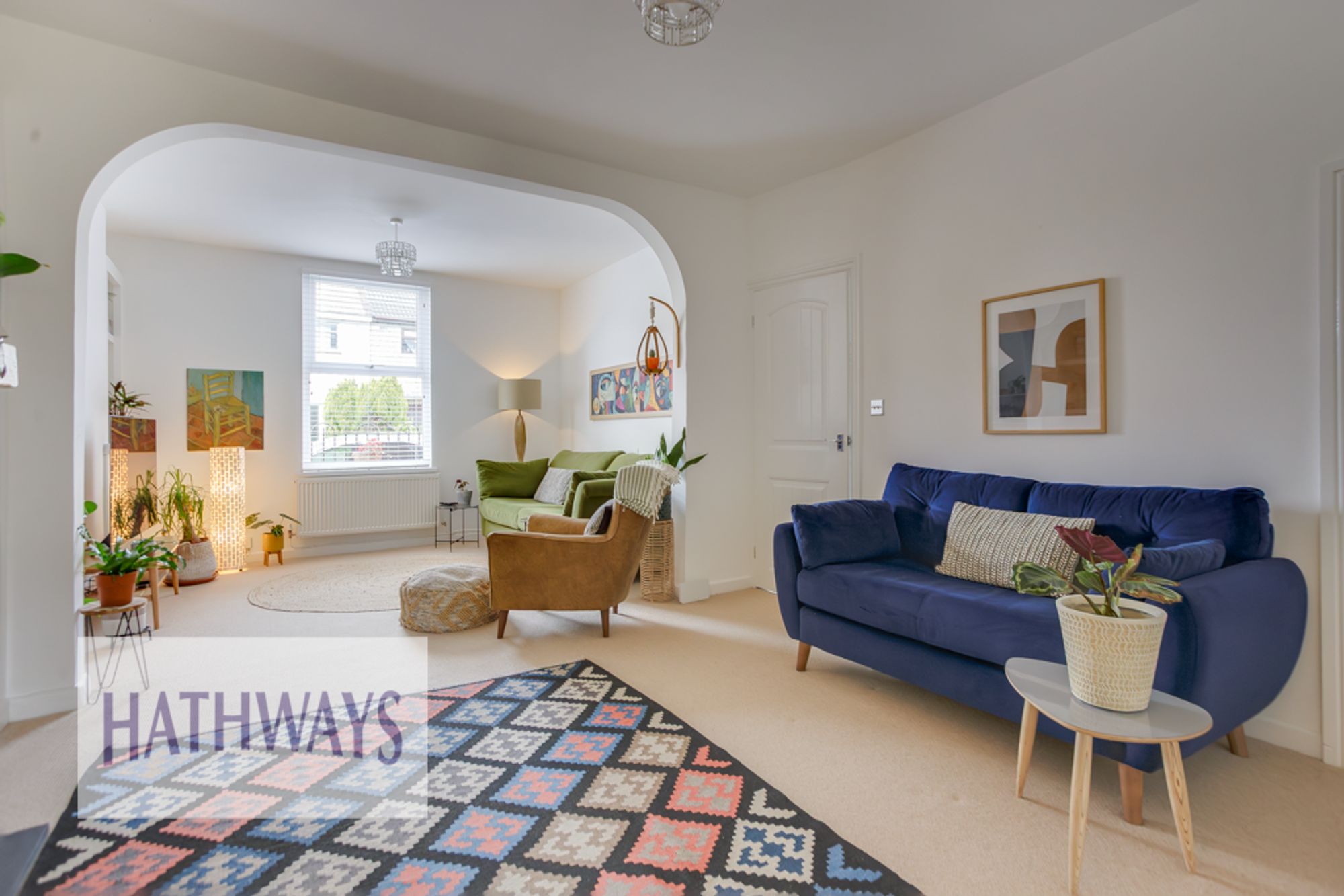 3 bed terraced house for sale in Bryn Eglwys, Cwmbran  - Property Image 10