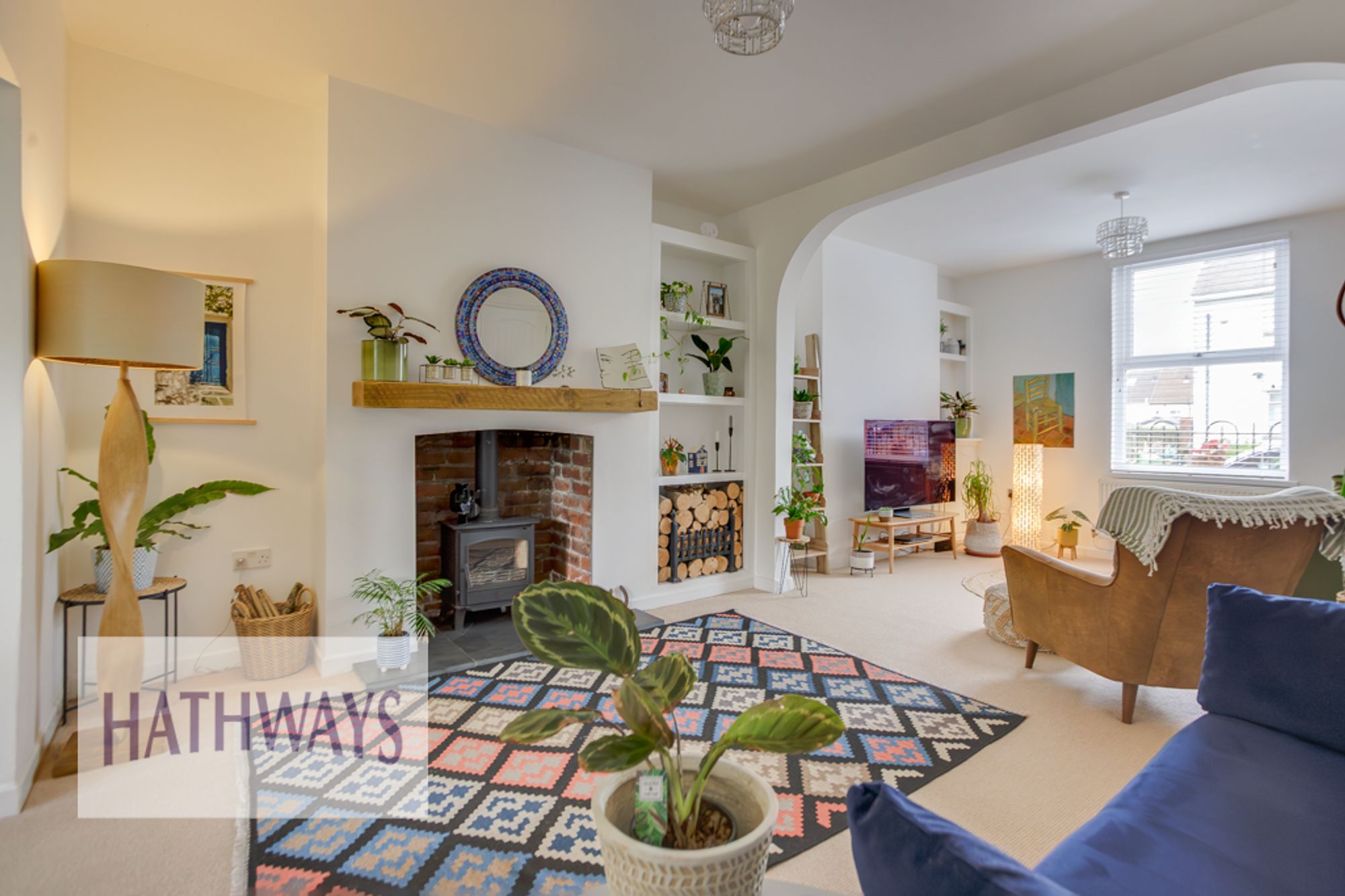 3 bed terraced house for sale in Bryn Eglwys, Cwmbran  - Property Image 11