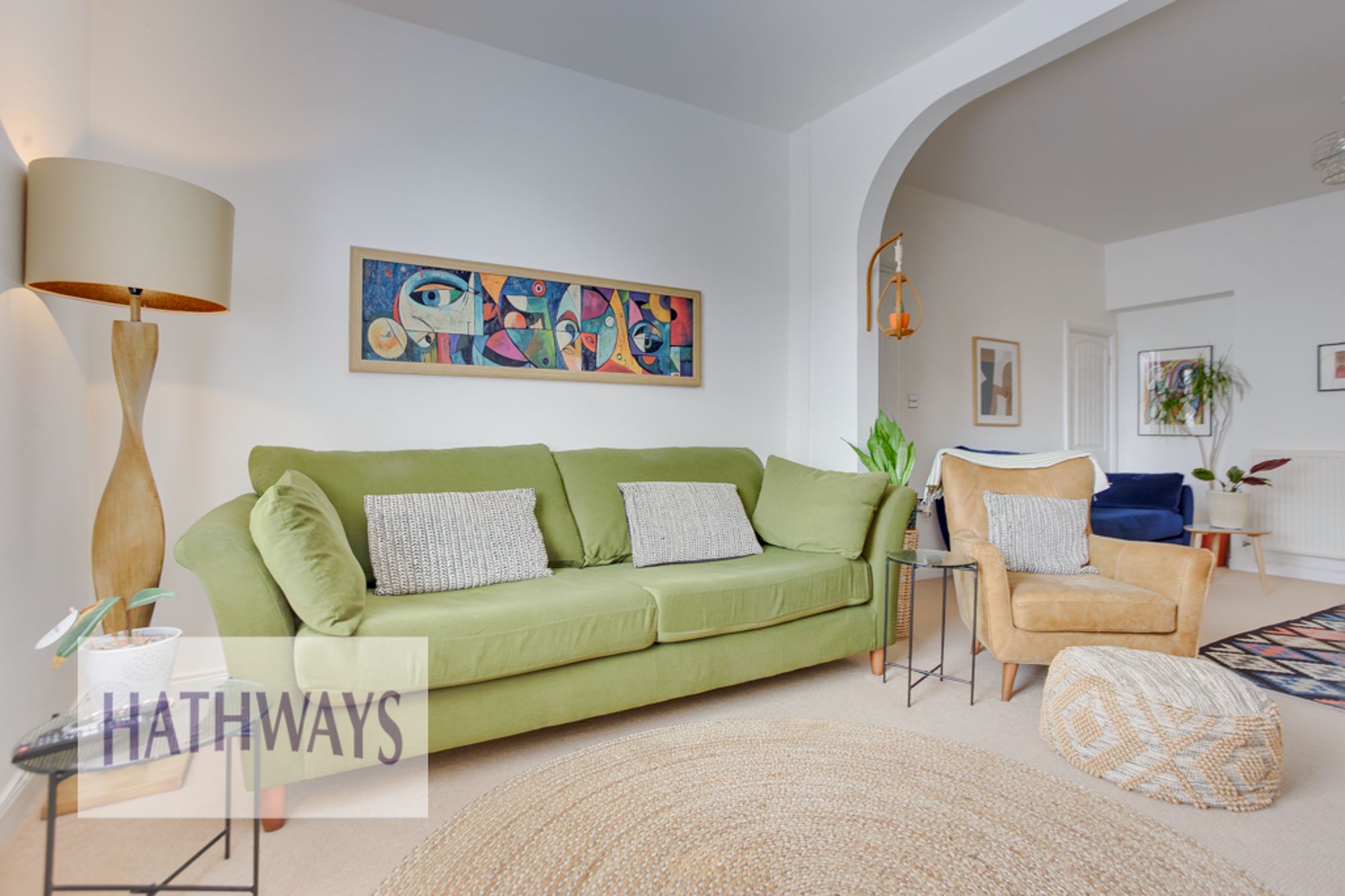 3 bed terraced house for sale in Bryn Eglwys, Cwmbran 5